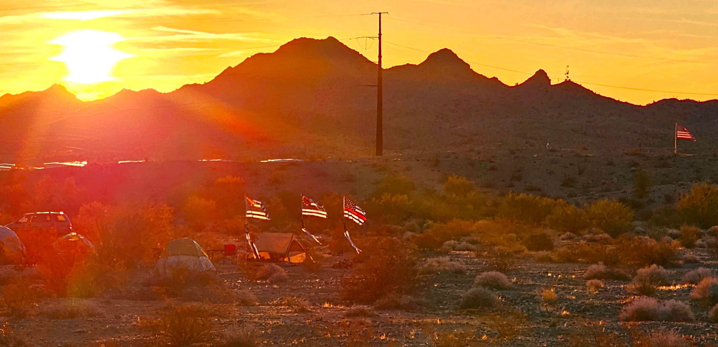 Camper-submitted photo at Havasu Heights near Kingman, AZ