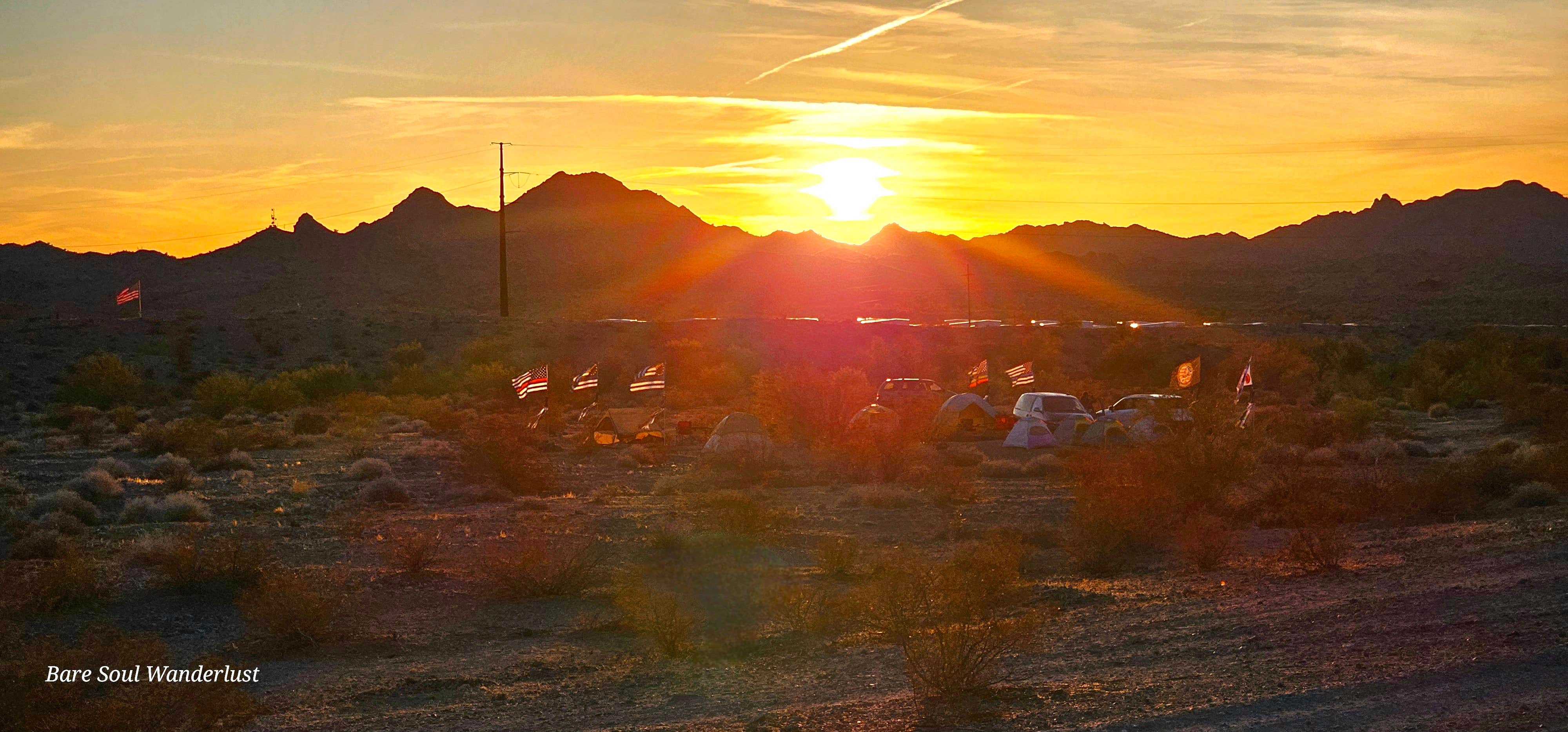 Camper-submitted photo at Havasu Heights near Kingman, AZ