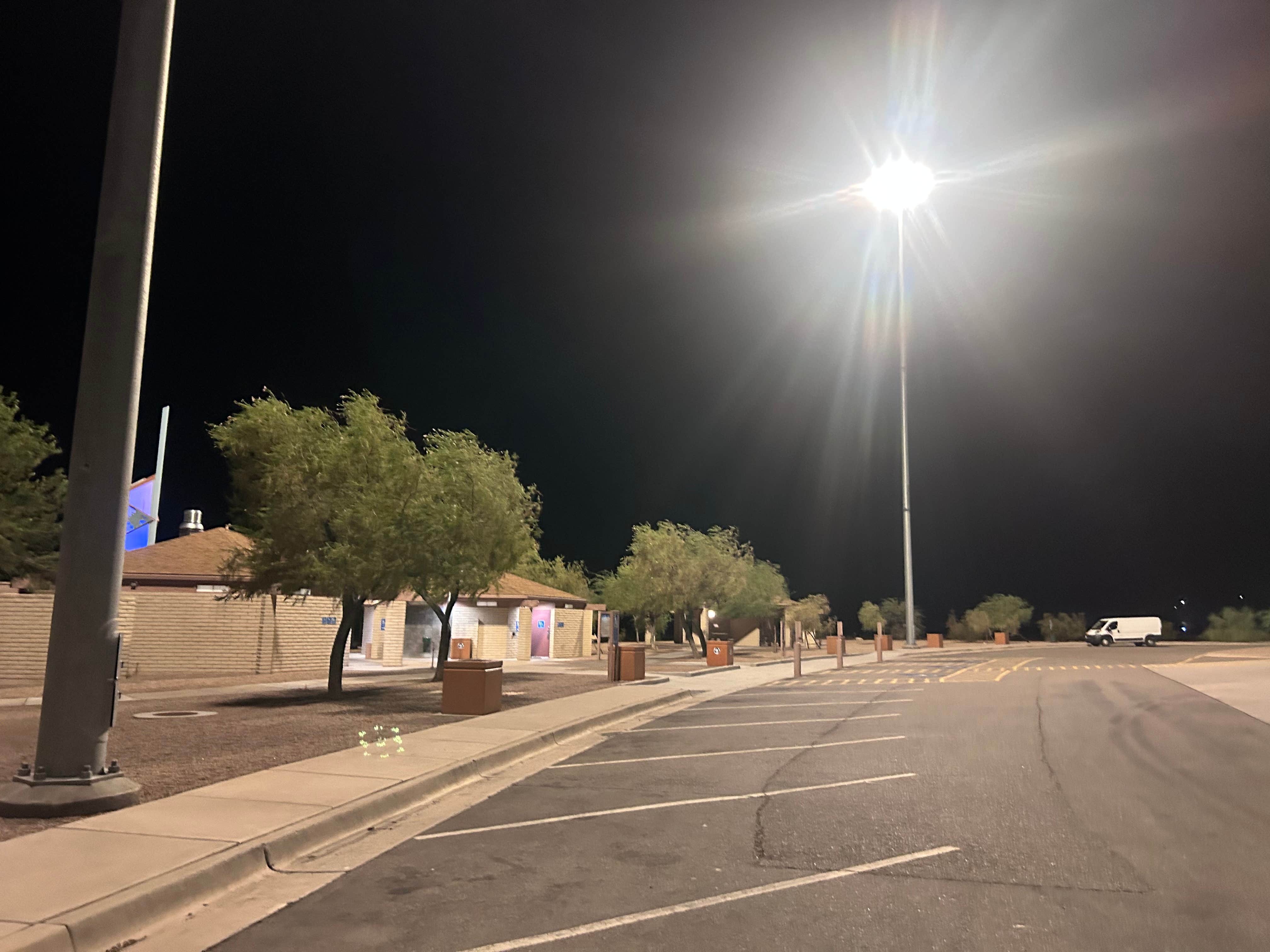 Haviland Rest Area Westbound