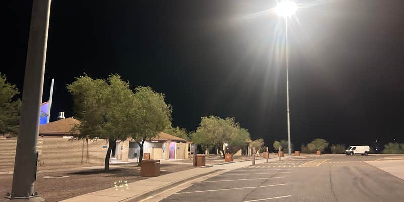 Camper submitted image from Haviland Rest Area Westbound