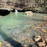 Review photo of Haw Creek Falls Camping by dallas H., April 10, 2024