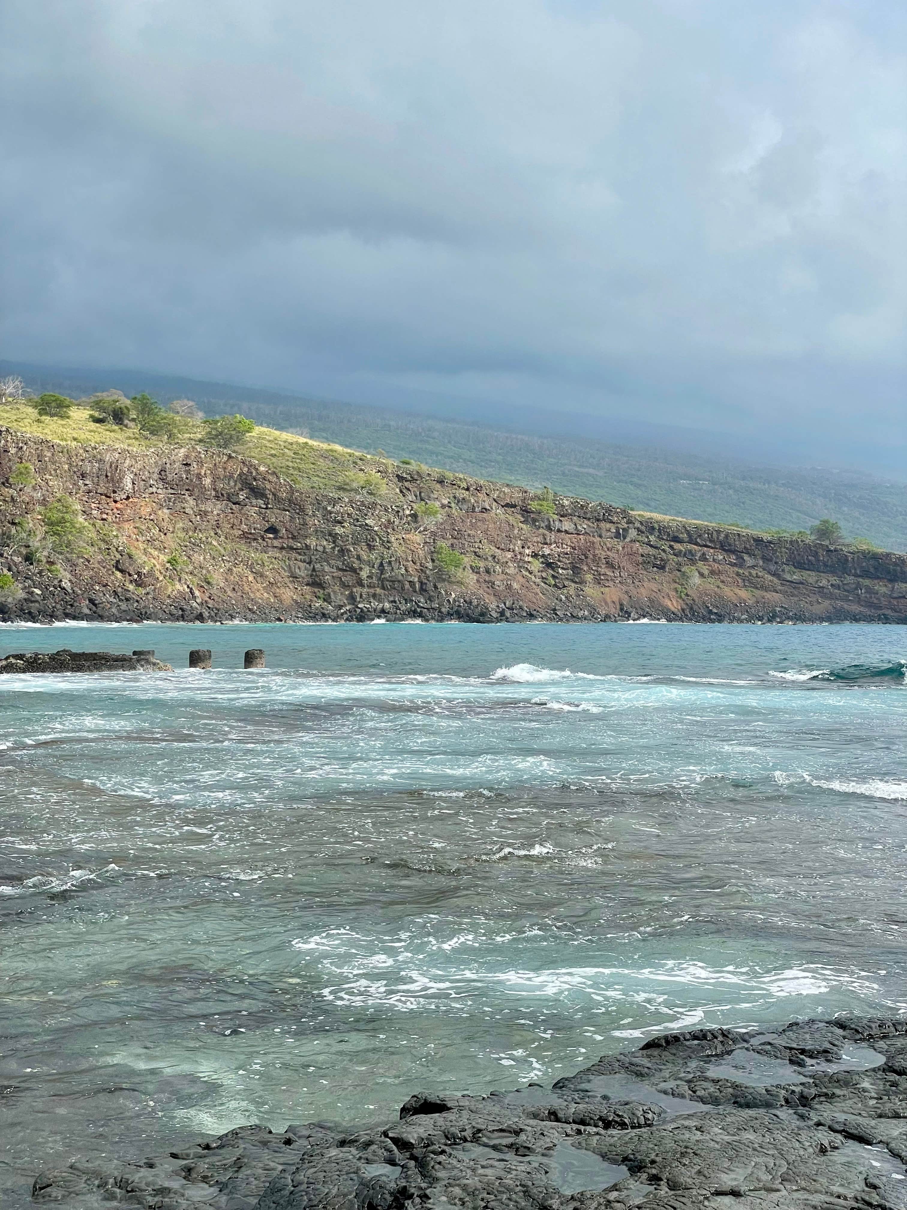 Camper-submitted photo at Ho'okena Beach Park near Kailua, HI