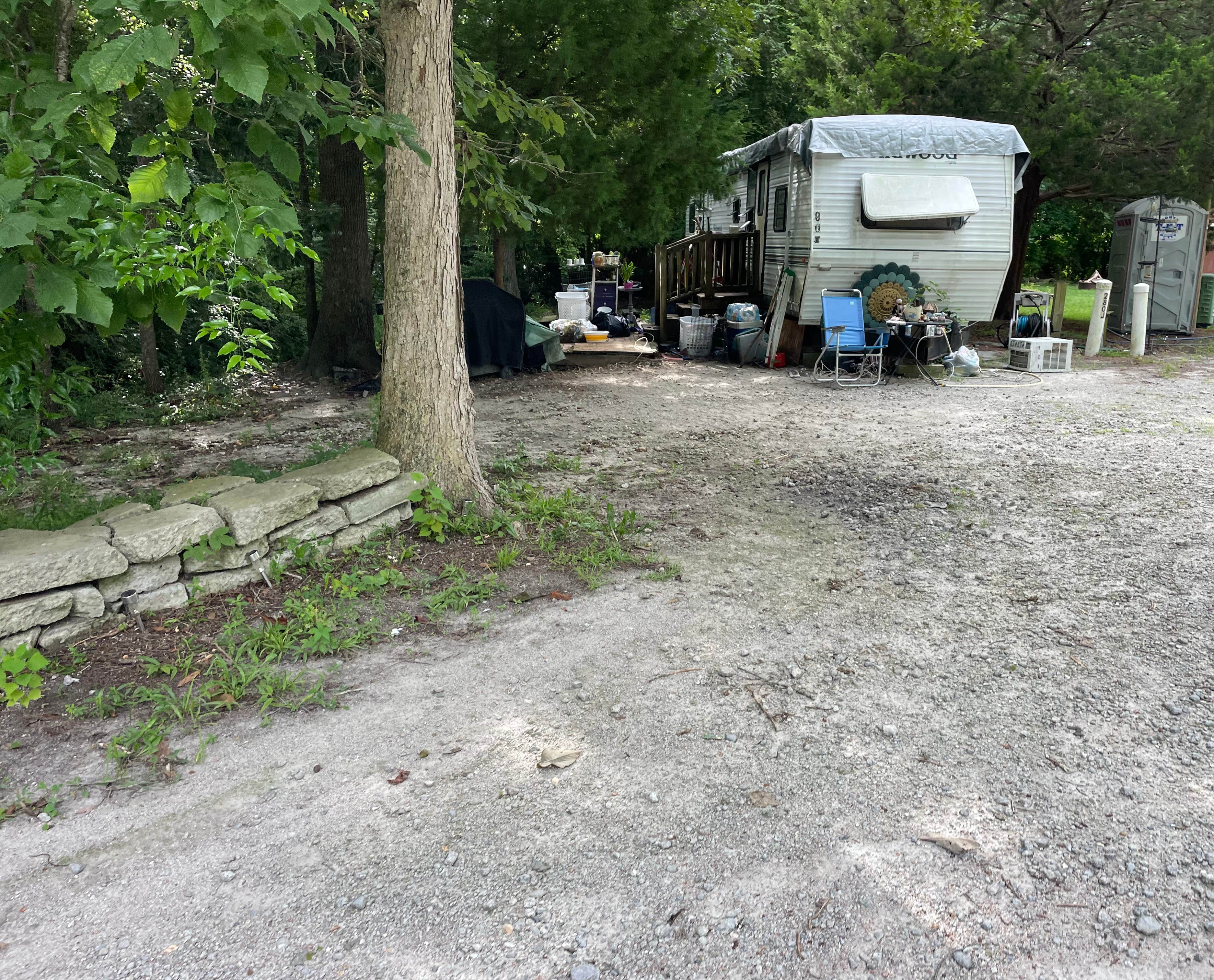 Robert D.'s photo at Hawkins Creek Campground near Emerald Isle, NC