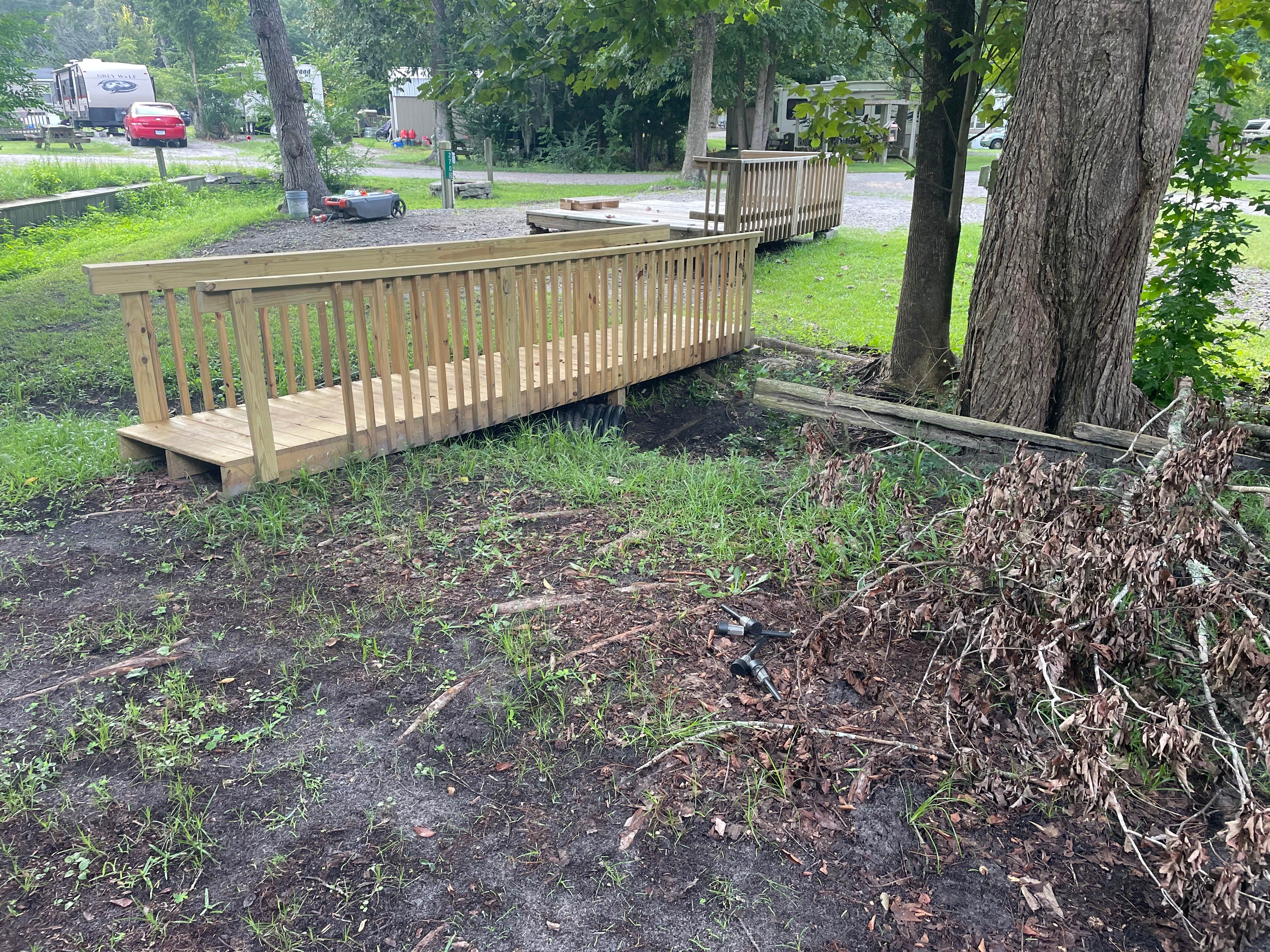 Camper-submitted photo at Hawkins Creek Campground near Jacksonville, NC