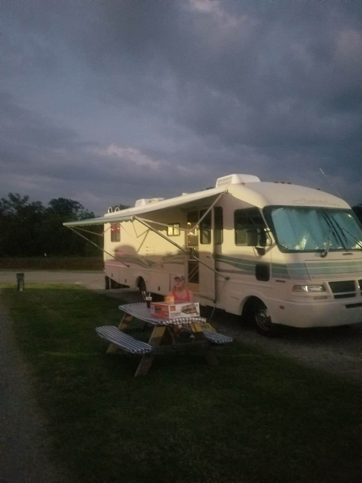 Kimberly Z.'s photo of rv camping at Hawkins Pointe RV Park near Lookout Mountain, GA