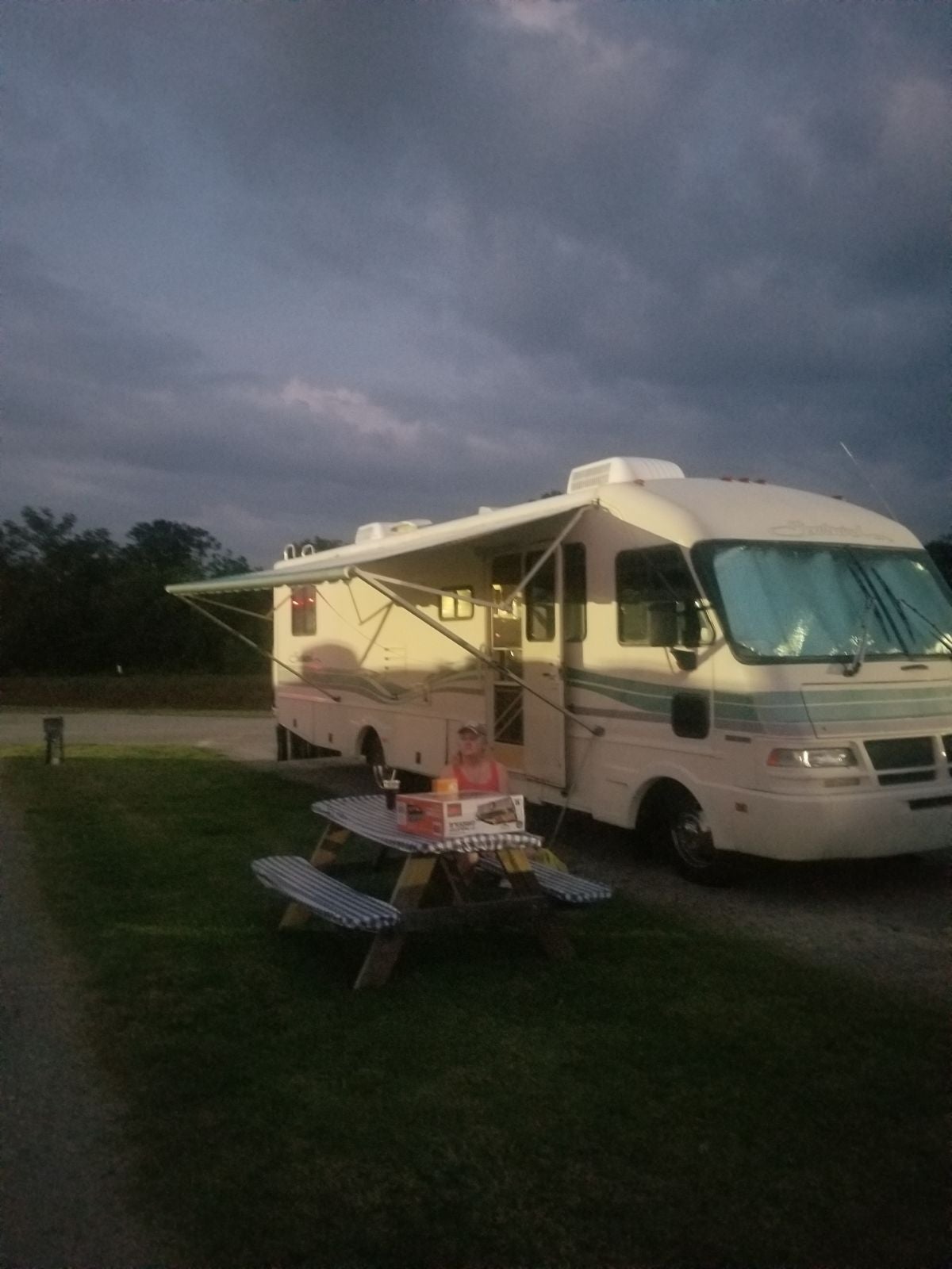 Camper submitted image from Hawkins Pointe RV Park - 4