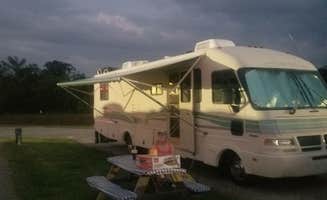 Kimberly Z.'s photo of rv camping at Hawkins Pointe RV Park near Villanow, GA