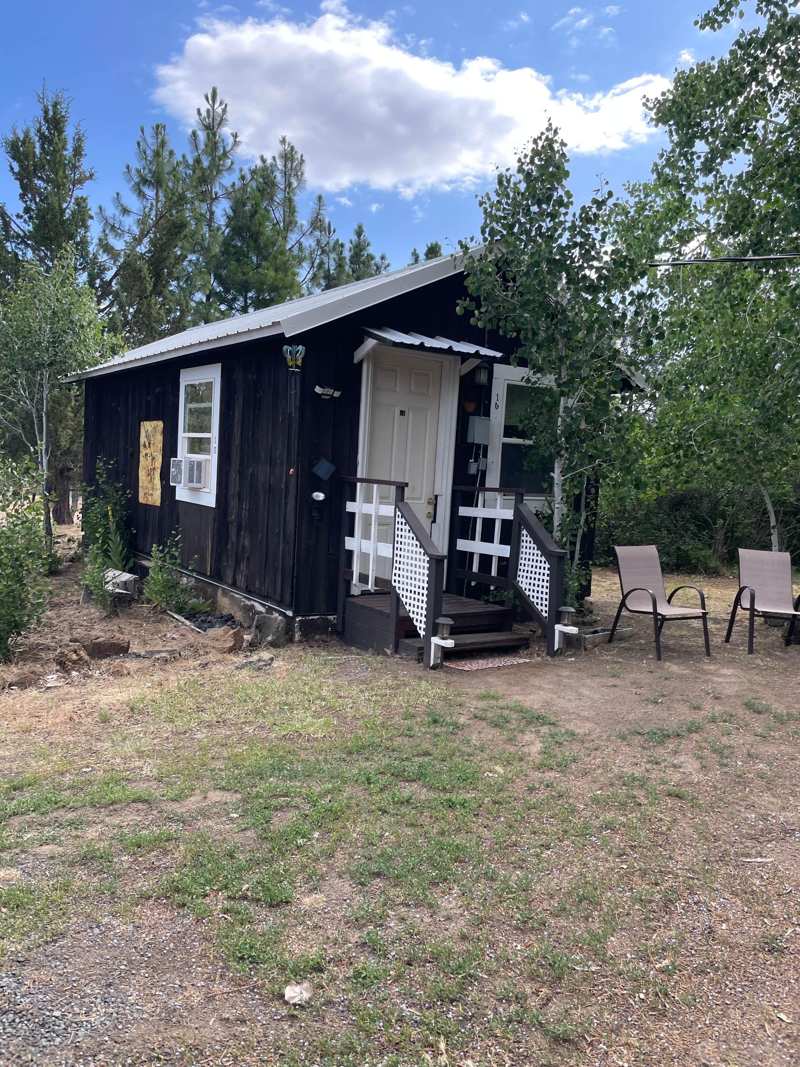 Camper submitted image from Hawk's Nest Tionesta RV & Cabins - 1