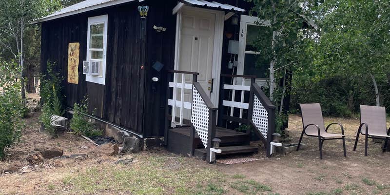 Camper submitted image from Hawk's Nest Tionesta RV & Cabins