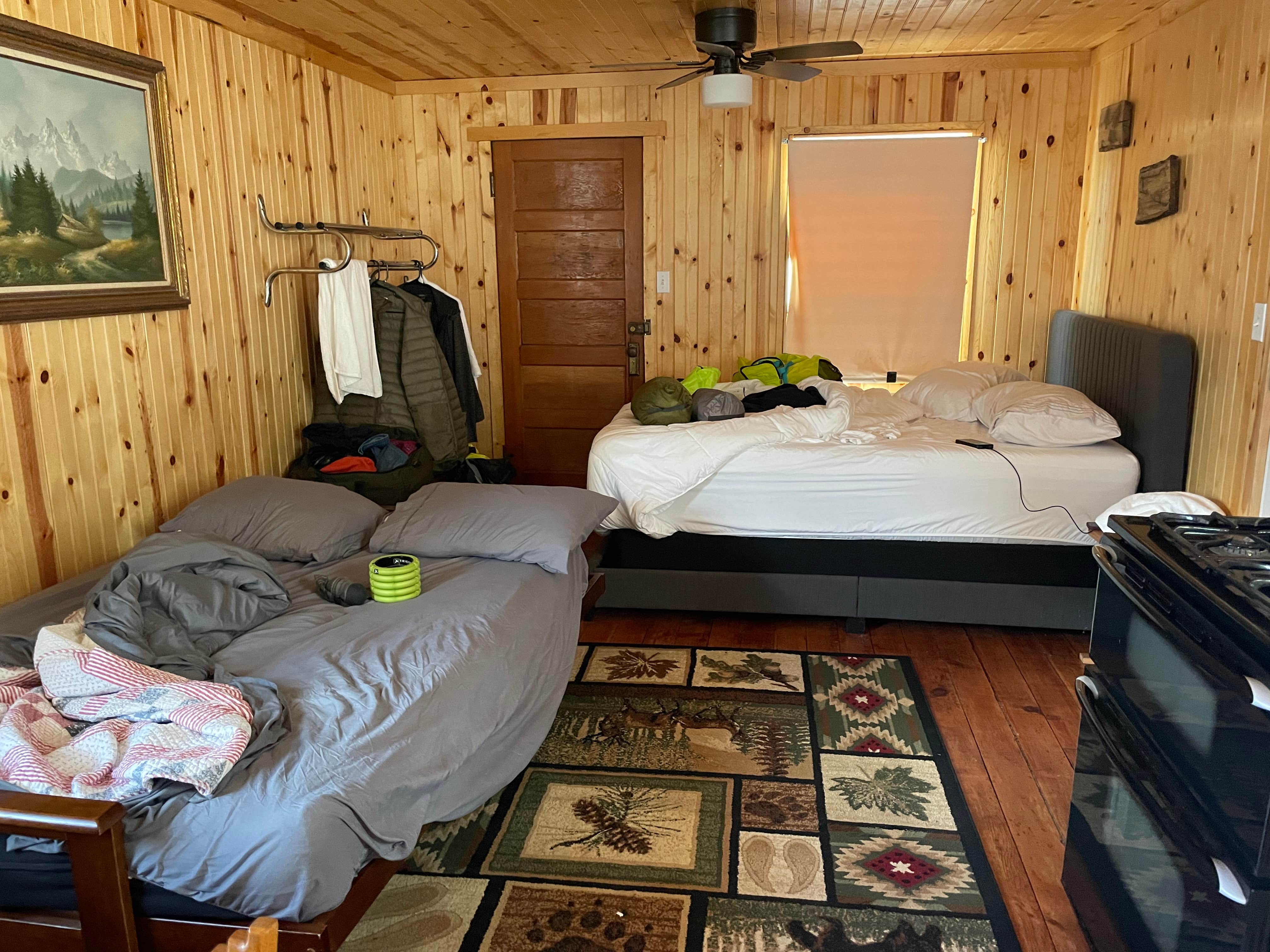 Camper-submitted photo at Hawk's Nest Tionesta RV & Cabins near Tulelake, CA