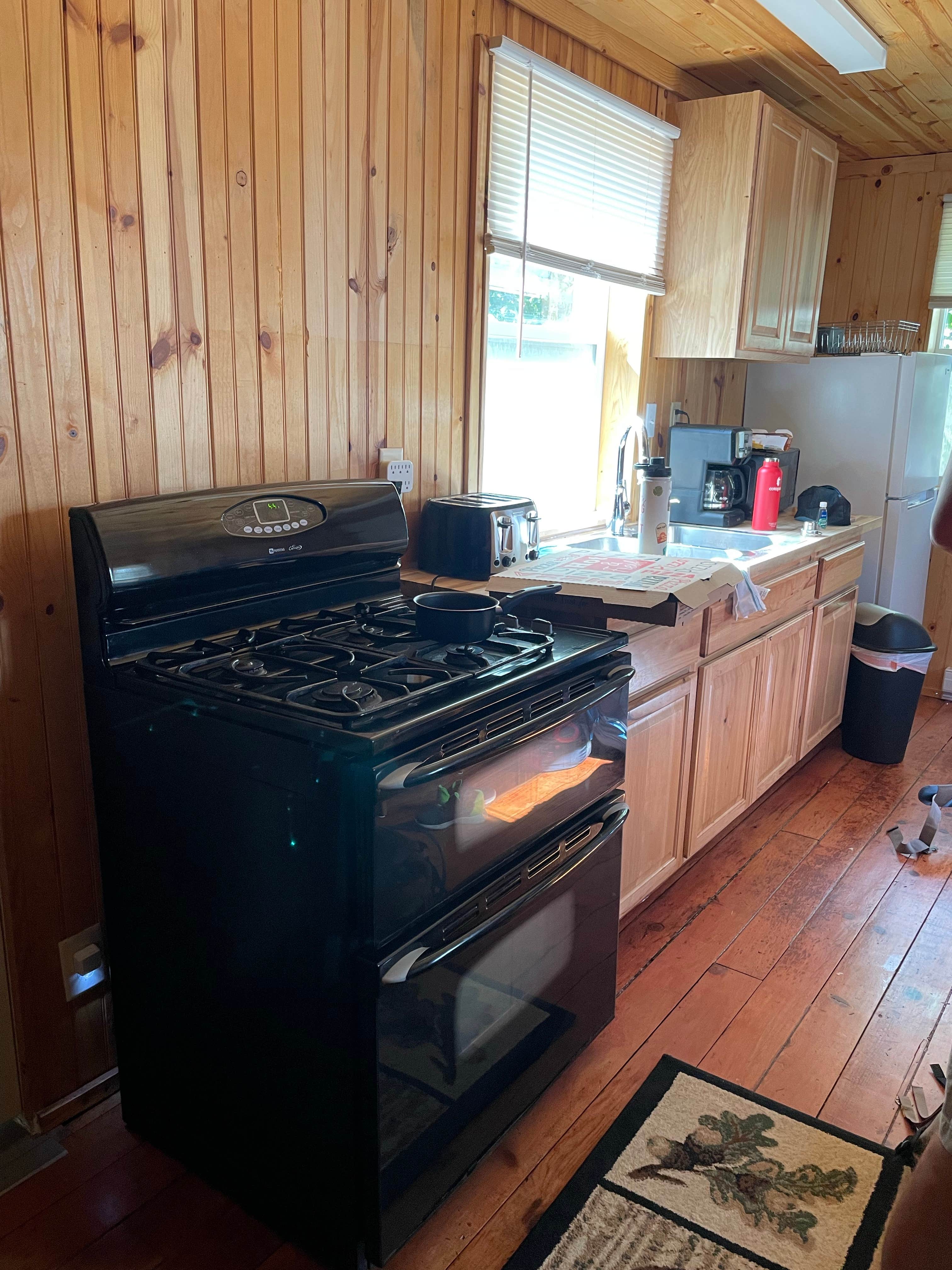 Camper-submitted photo at Hawk's Nest Tionesta RV & Cabins near Tulelake, CA