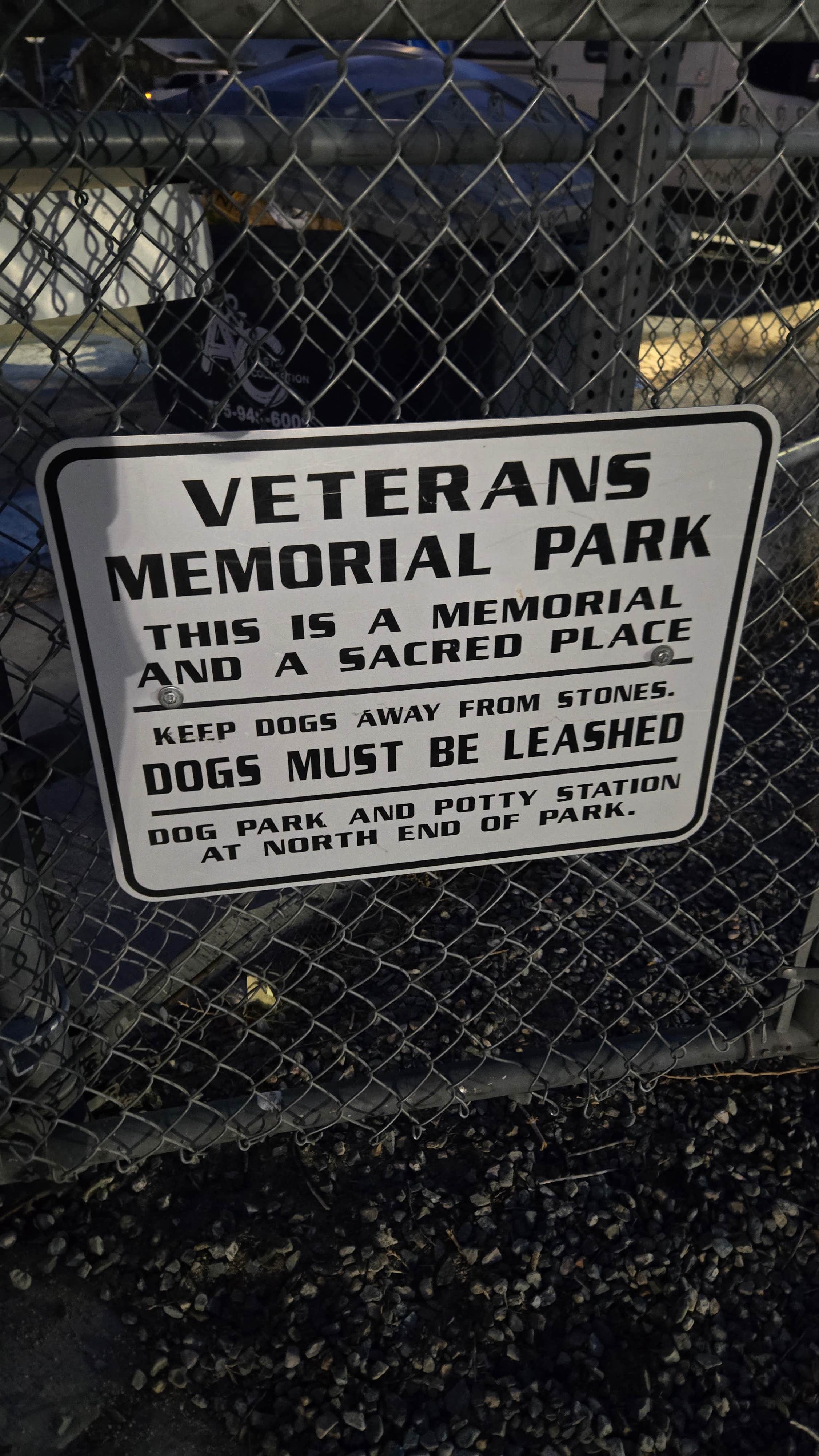 Hawthorne Rest Area