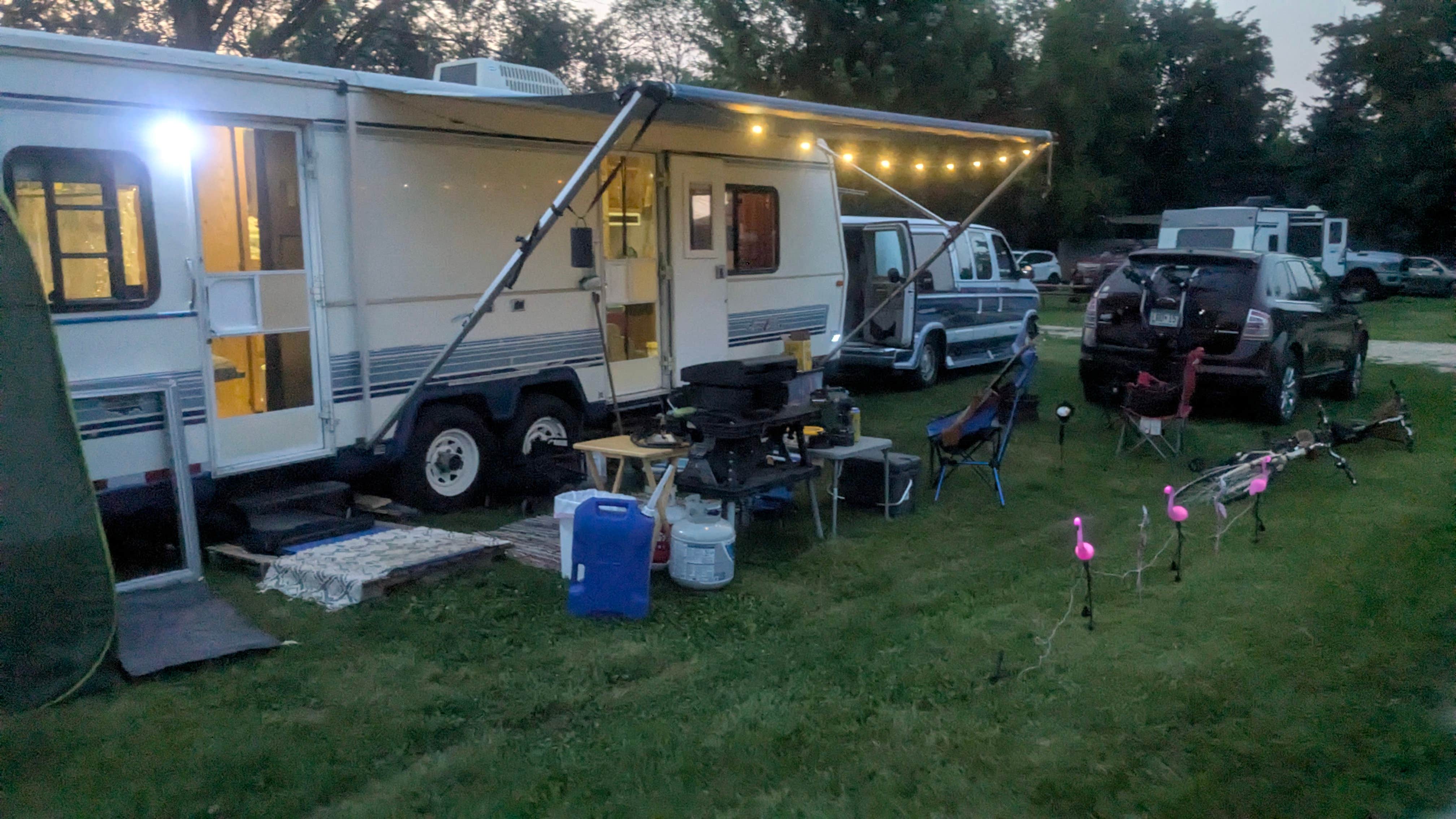 Camper-submitted photo at Haycreek Valley Campground near Elmwood, WI
