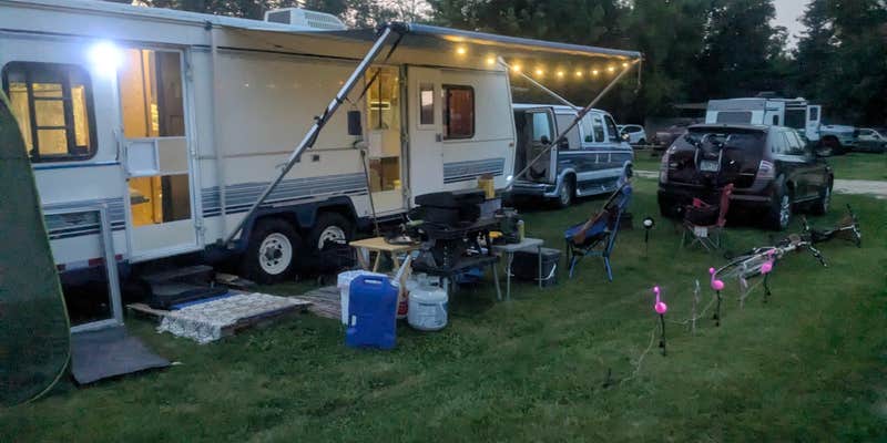 Camper submitted image from Haycreek Valley Campground
