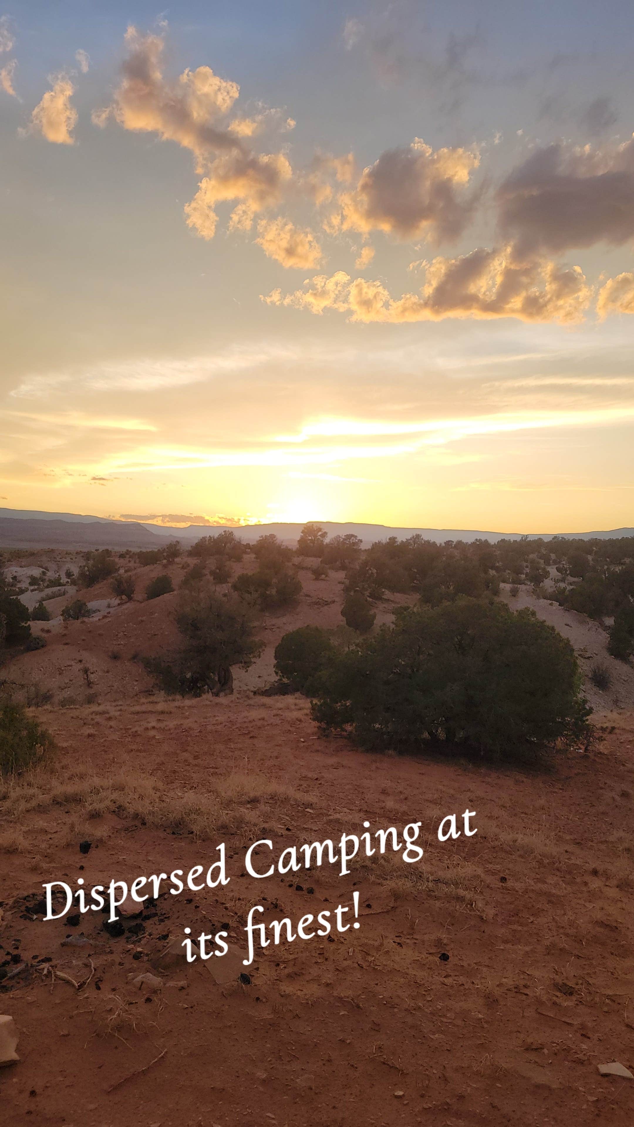 Camper-submitted photo at Haycock Ranch Road BLM near Escalante, UT