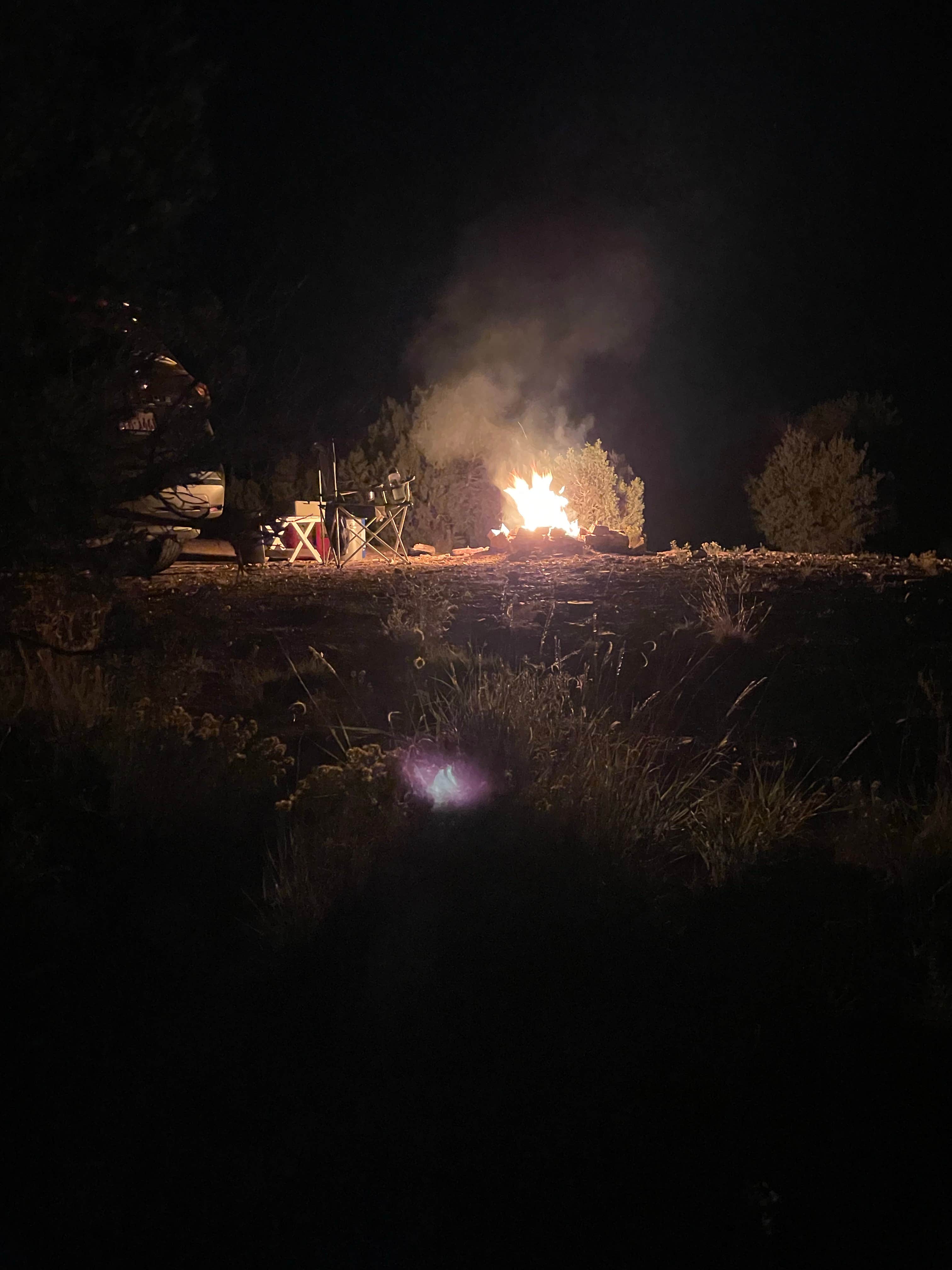 Camper-submitted photo at Haycock Ranch Road BLM near Escalante, UT
