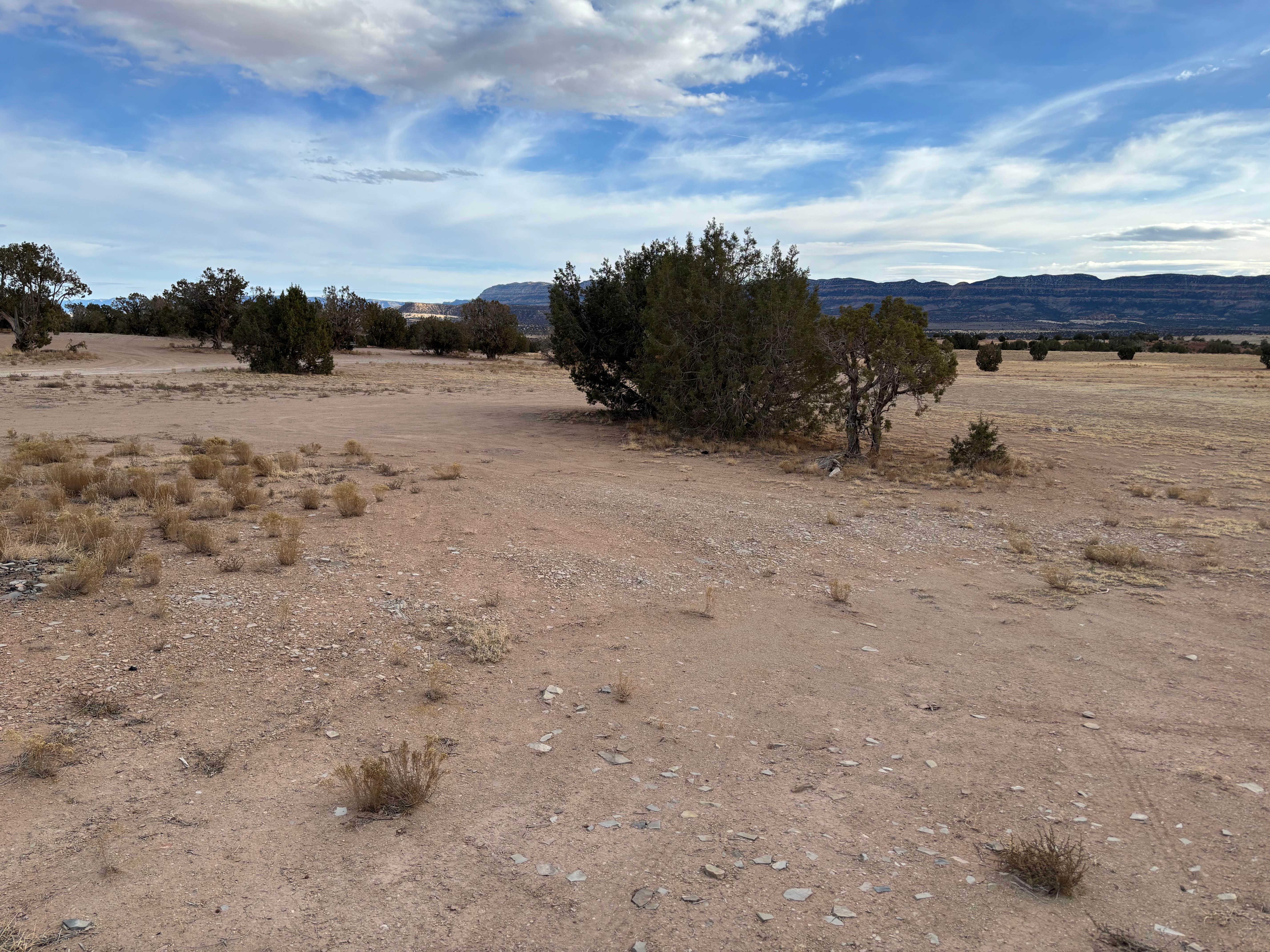 Haycock Ranch Road BLM