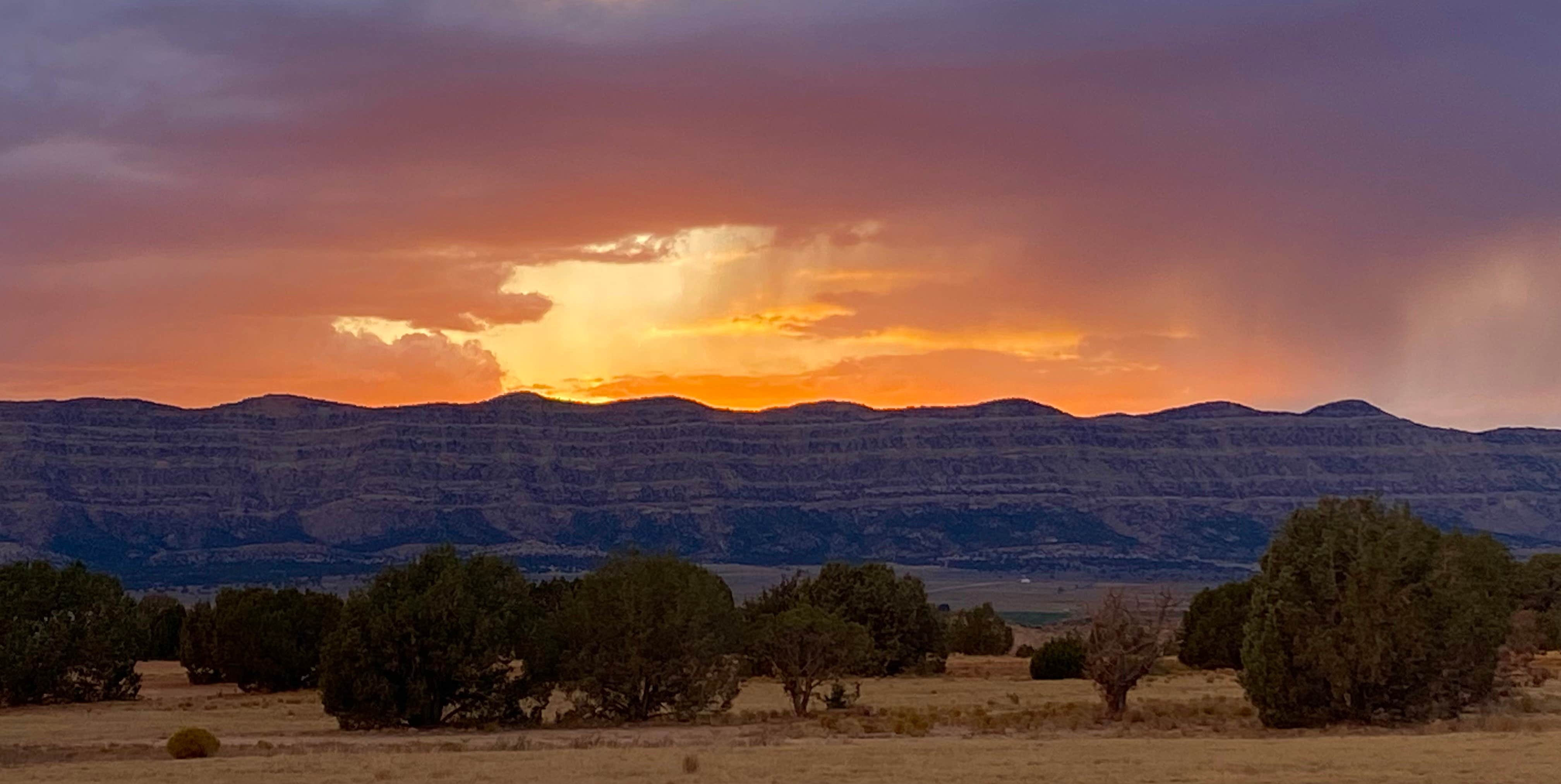 Christine Z.'s photo of a dispersed camping area at Haycock Ranch Road BLM near Boulder, UT