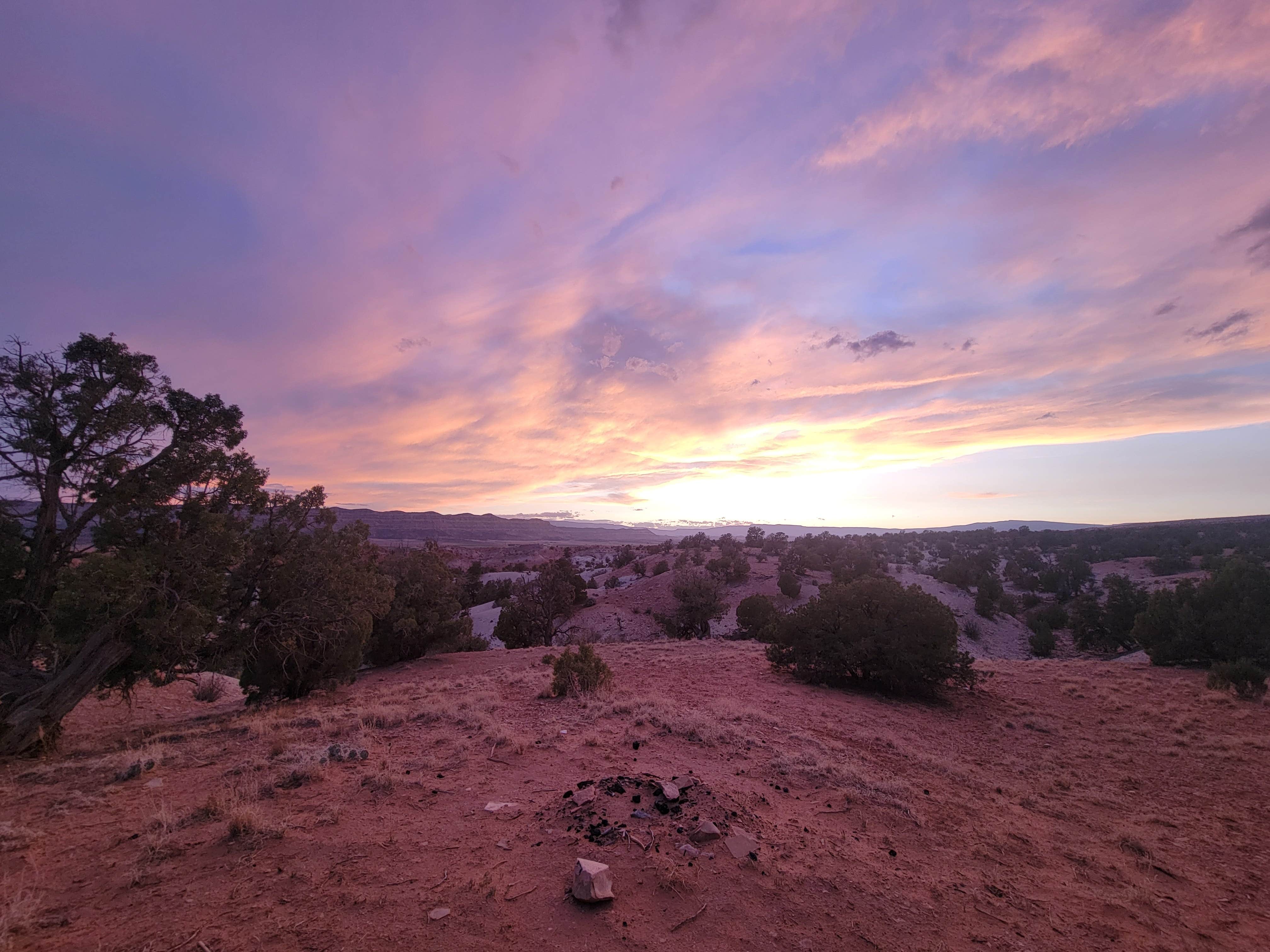 Camper-submitted photo at Haycock Ranch Road BLM near Escalante, UT