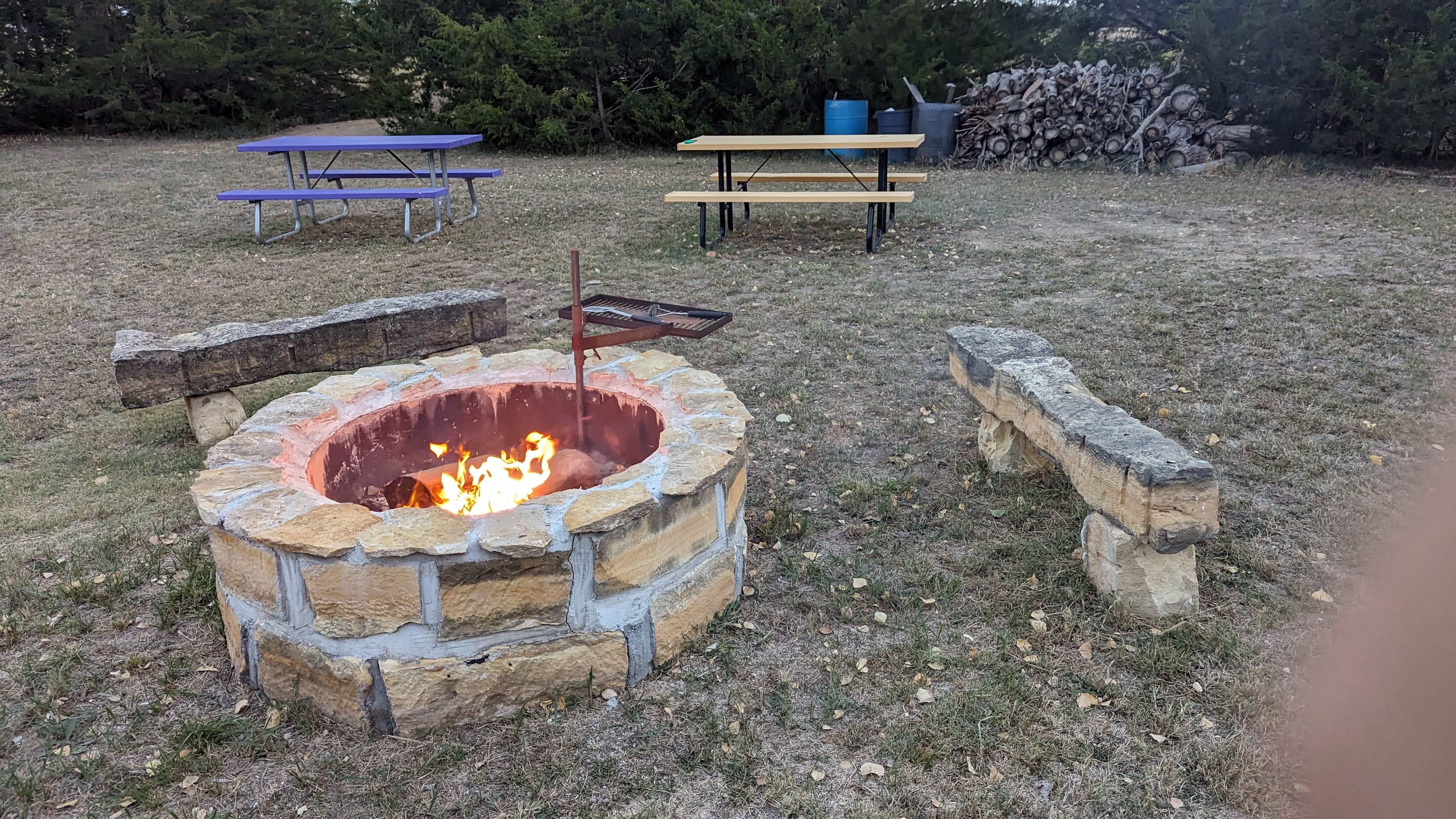 Camper submitted image from Hayland Farm's Horse Shoe Campground - 3