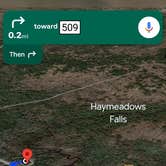 Review photo of Haymeadow Creek NF Campground by Nancy S., May 3, 2025