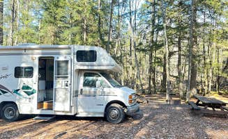 Nancy S.'s photo of rv camping at Haymeadow Creek NF Campground near Gwinn, MI