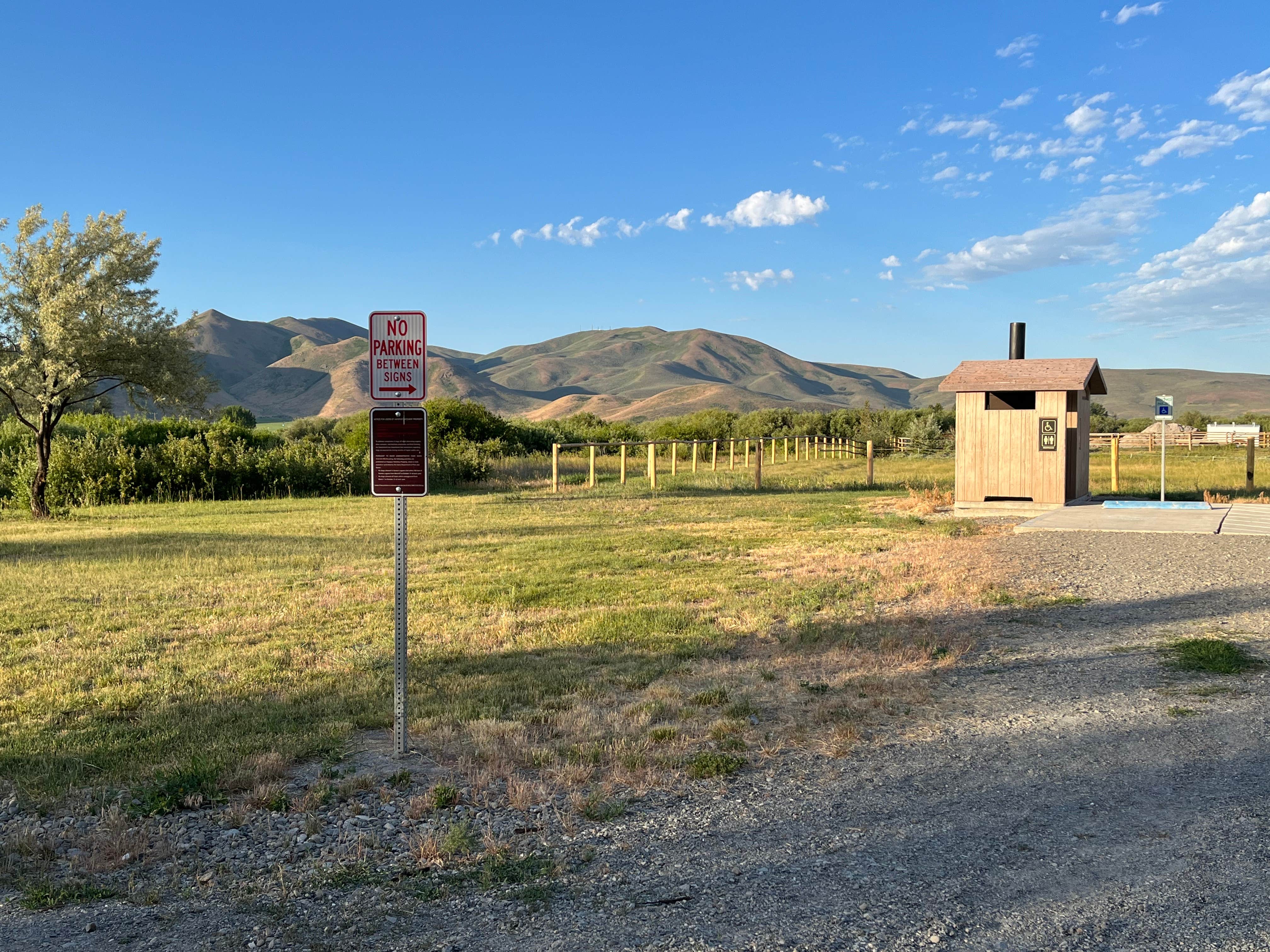 Camper-submitted photo at Hayspur Hatchery near Bellevue, ID