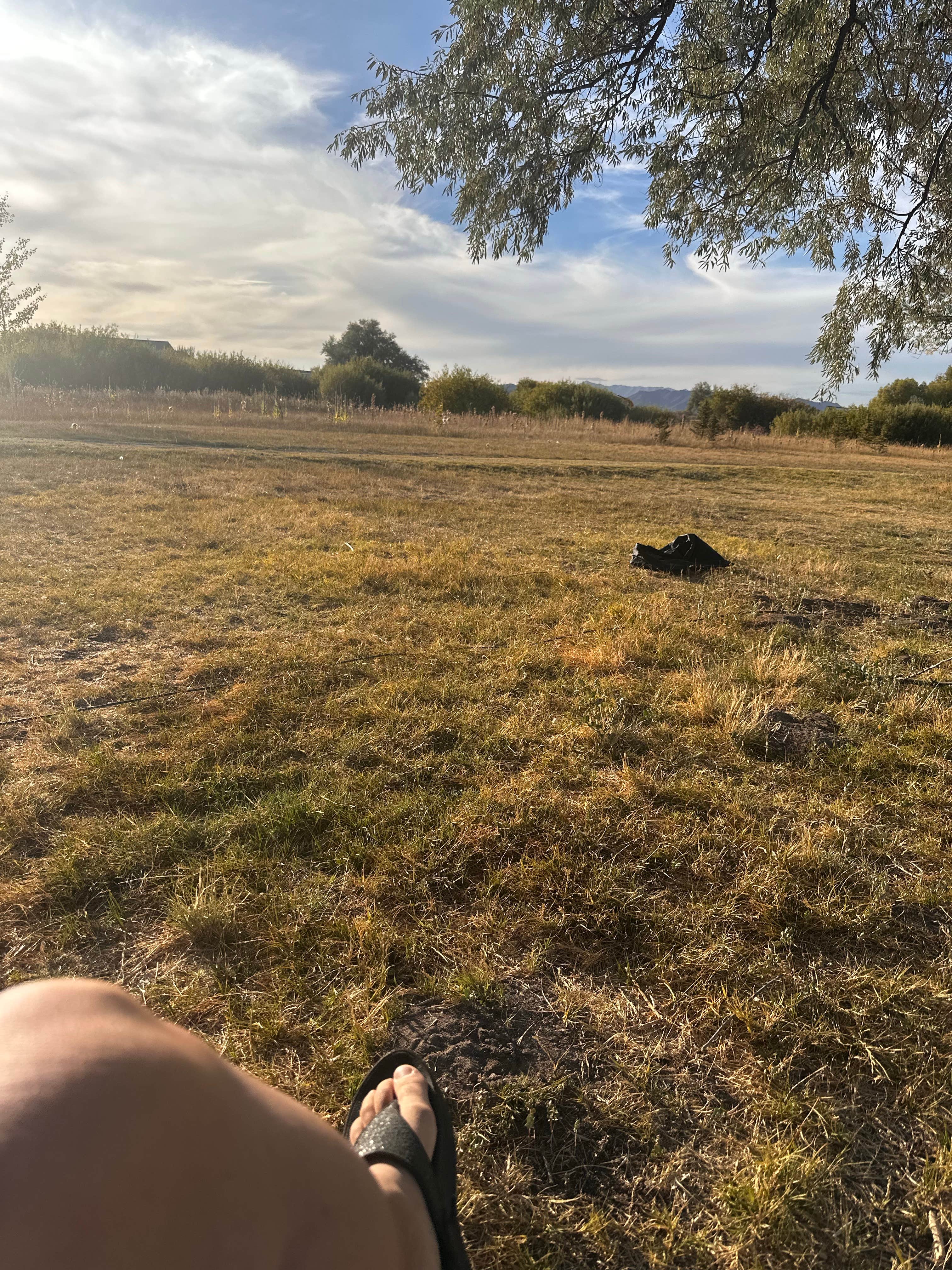 Camper-submitted photo at Hayspur Hatchery near Bellevue, ID