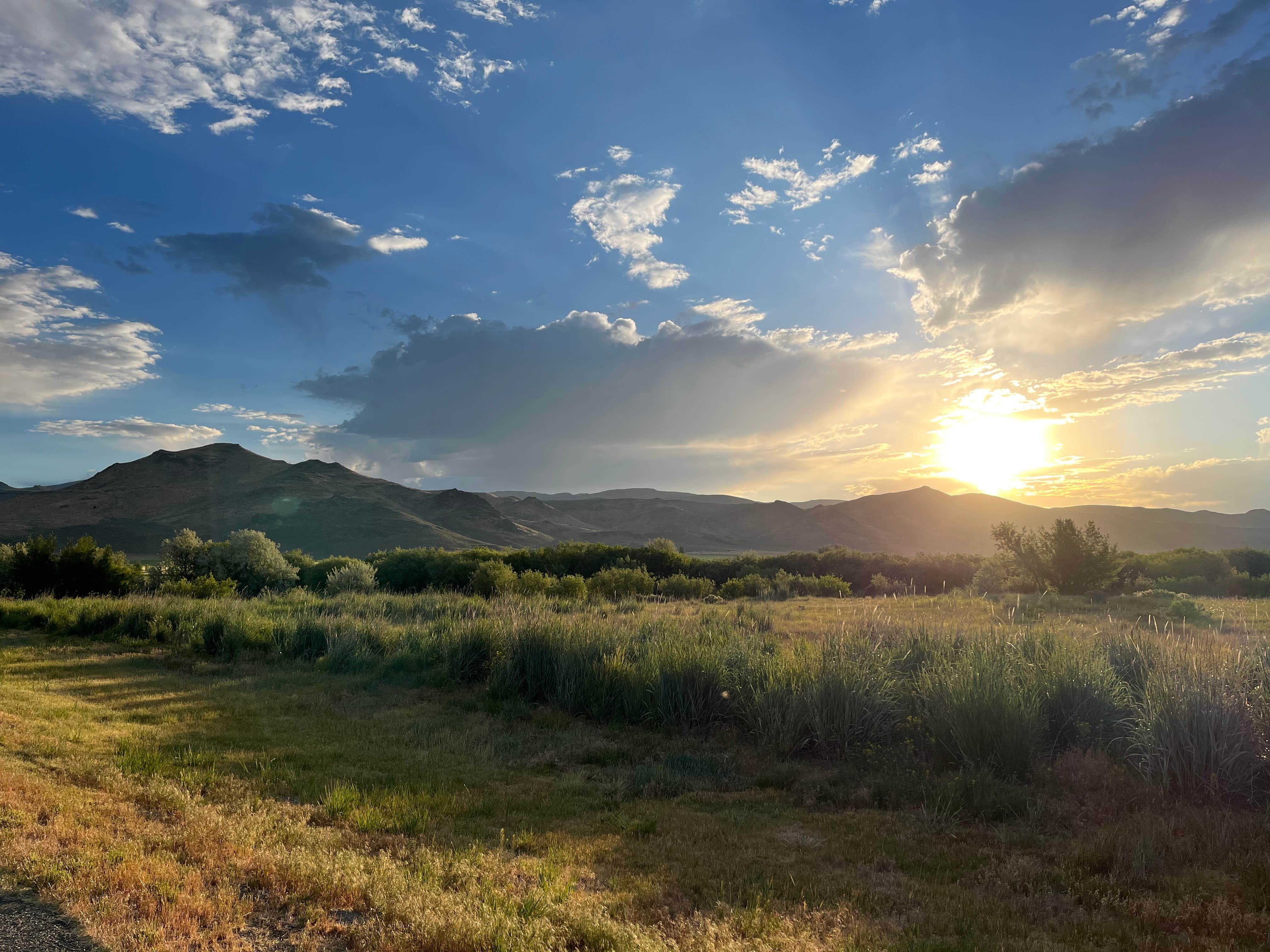 Camping near Silver Creek Public Access Dispersed: Hayspur Hatchery, Picabo, Idaho