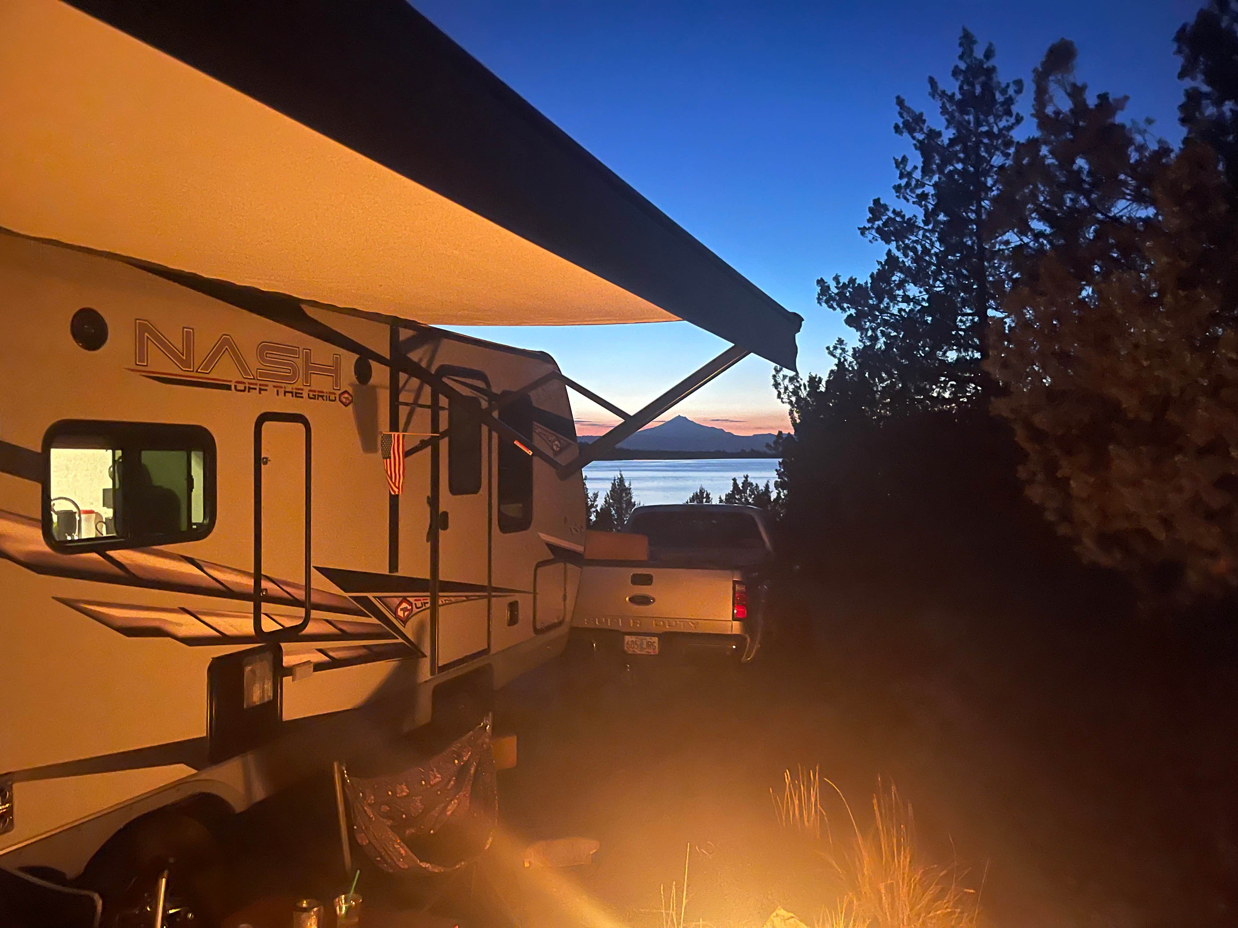 Camper submitted image from Haystack Reservoir Campground (East Shore) - 1