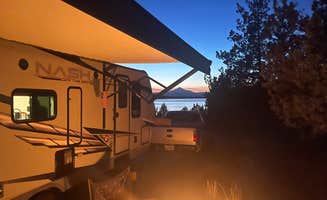 James W.'s photo at Haystack Reservoir Campground (East Shore) near Terrebonne, OR