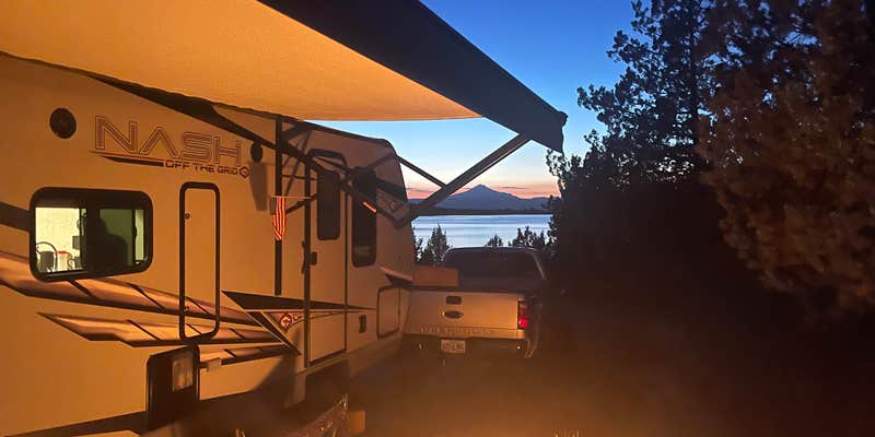 Camper submitted image from Haystack Reservoir Campground (East Shore)