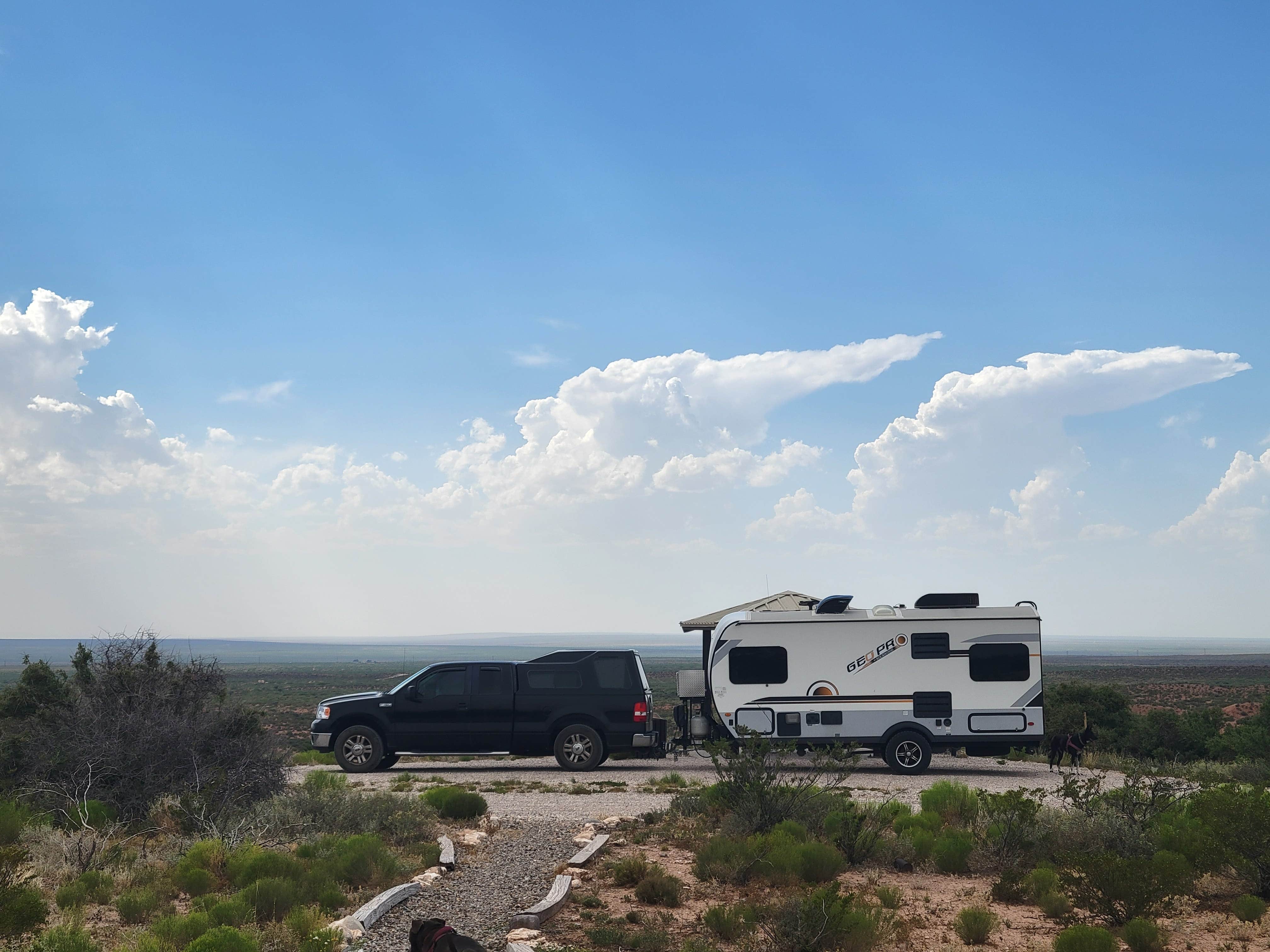 Camper-submitted photo at Haystack Mountain OHV Area near Dexter, NM