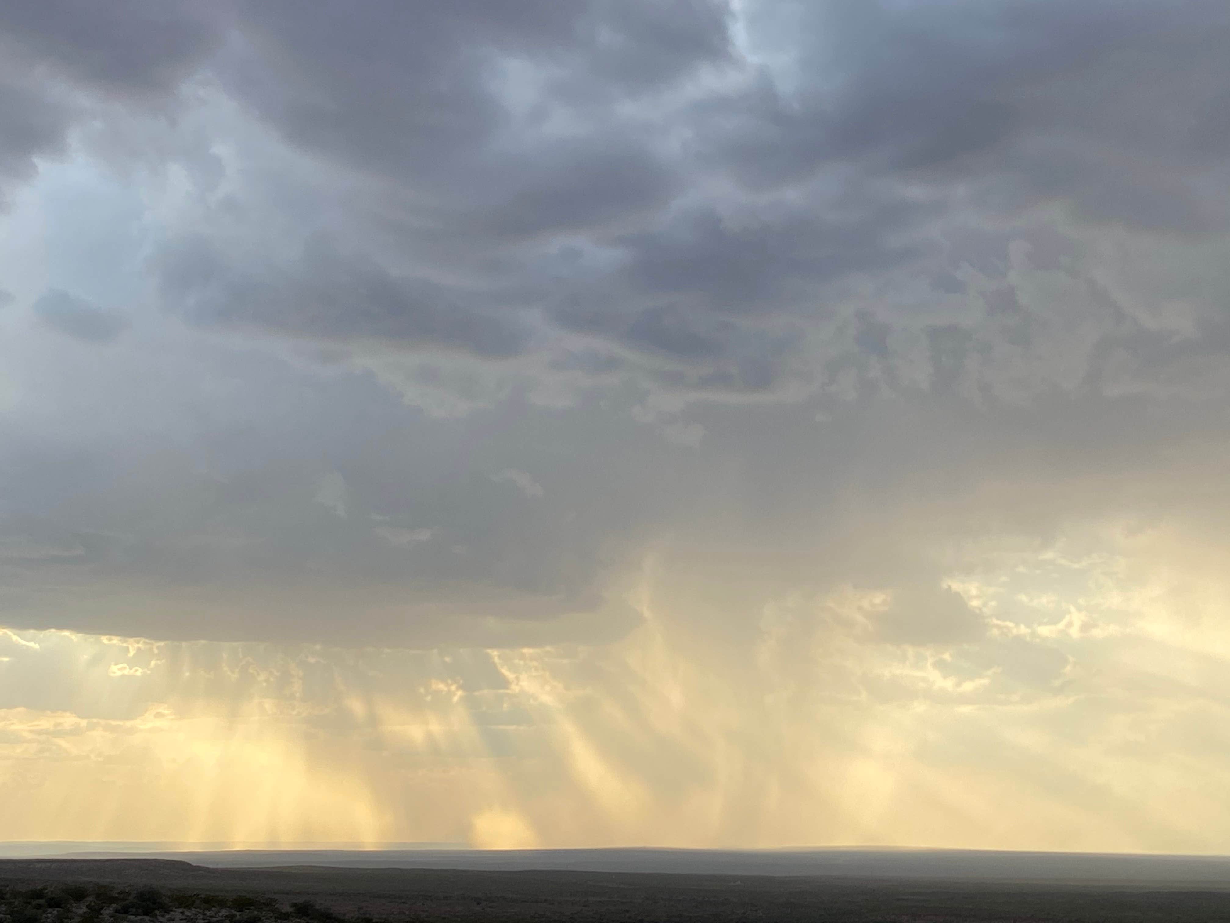 Janay` M.'s photo of a dispersed camping area at Haystack Mountain OHV Area near Dexter, NM