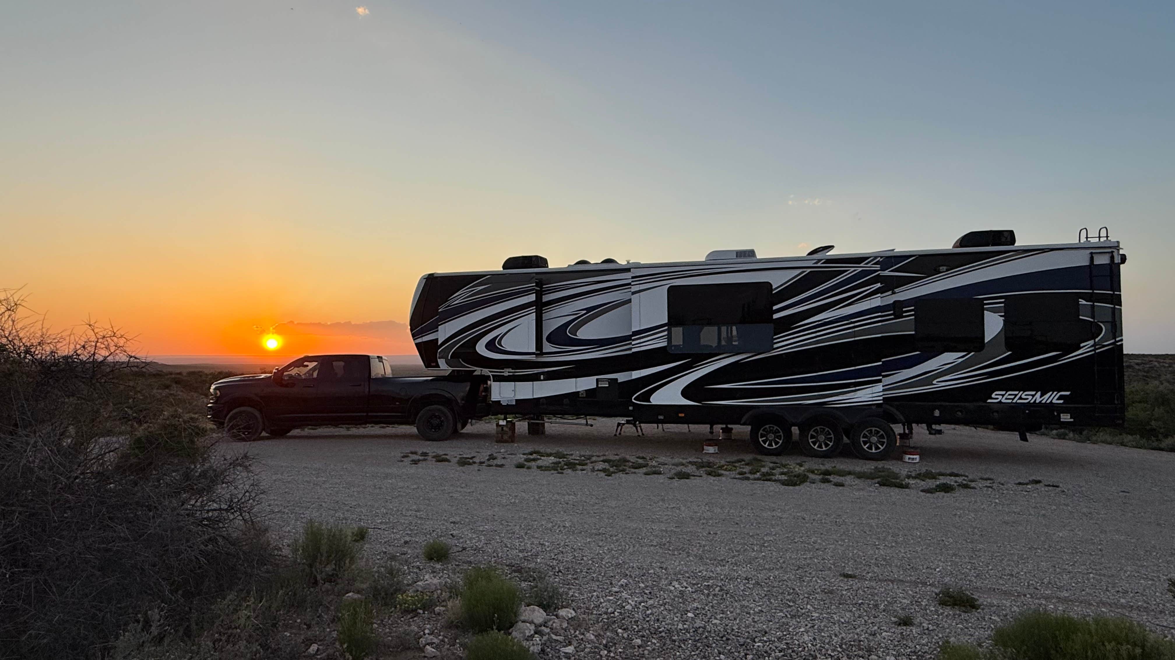 Camper-submitted photo at Haystack Mountain OHV Area near Dexter, NM
