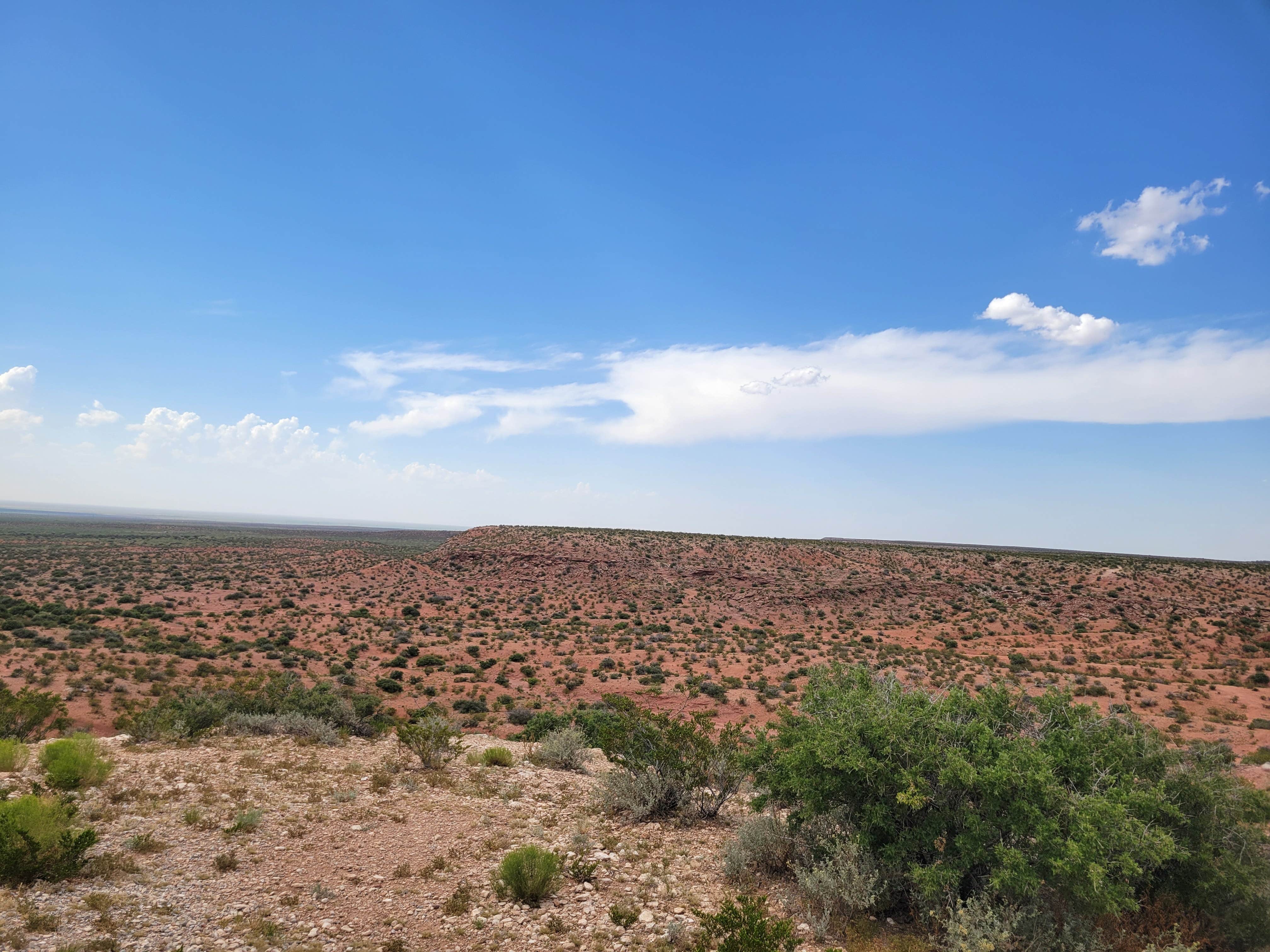 Camper-submitted photo at Haystack Mountain OHV Area near Dexter, NM