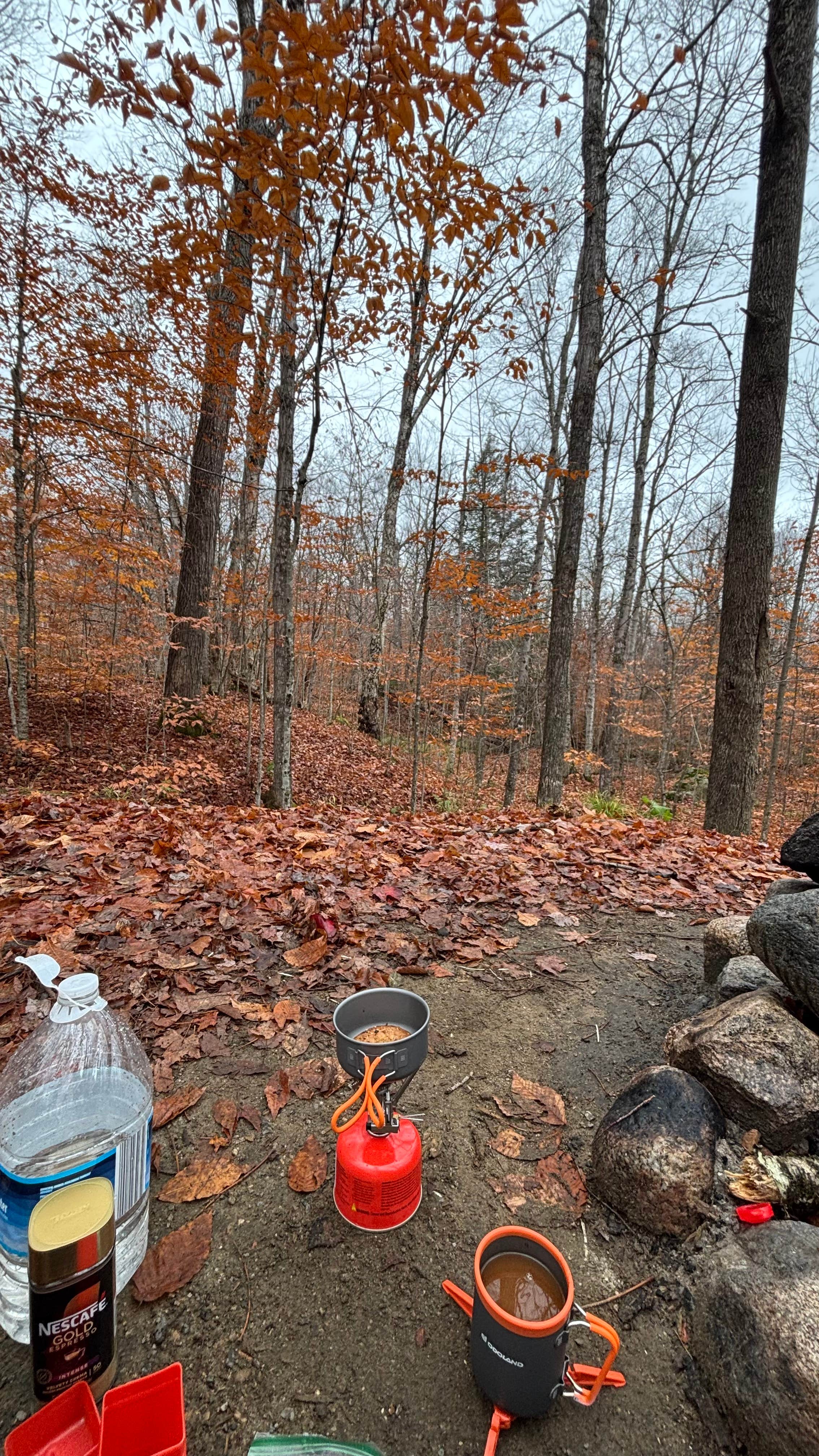 Camper-submitted photo at Haystack Road near Denmark, ME