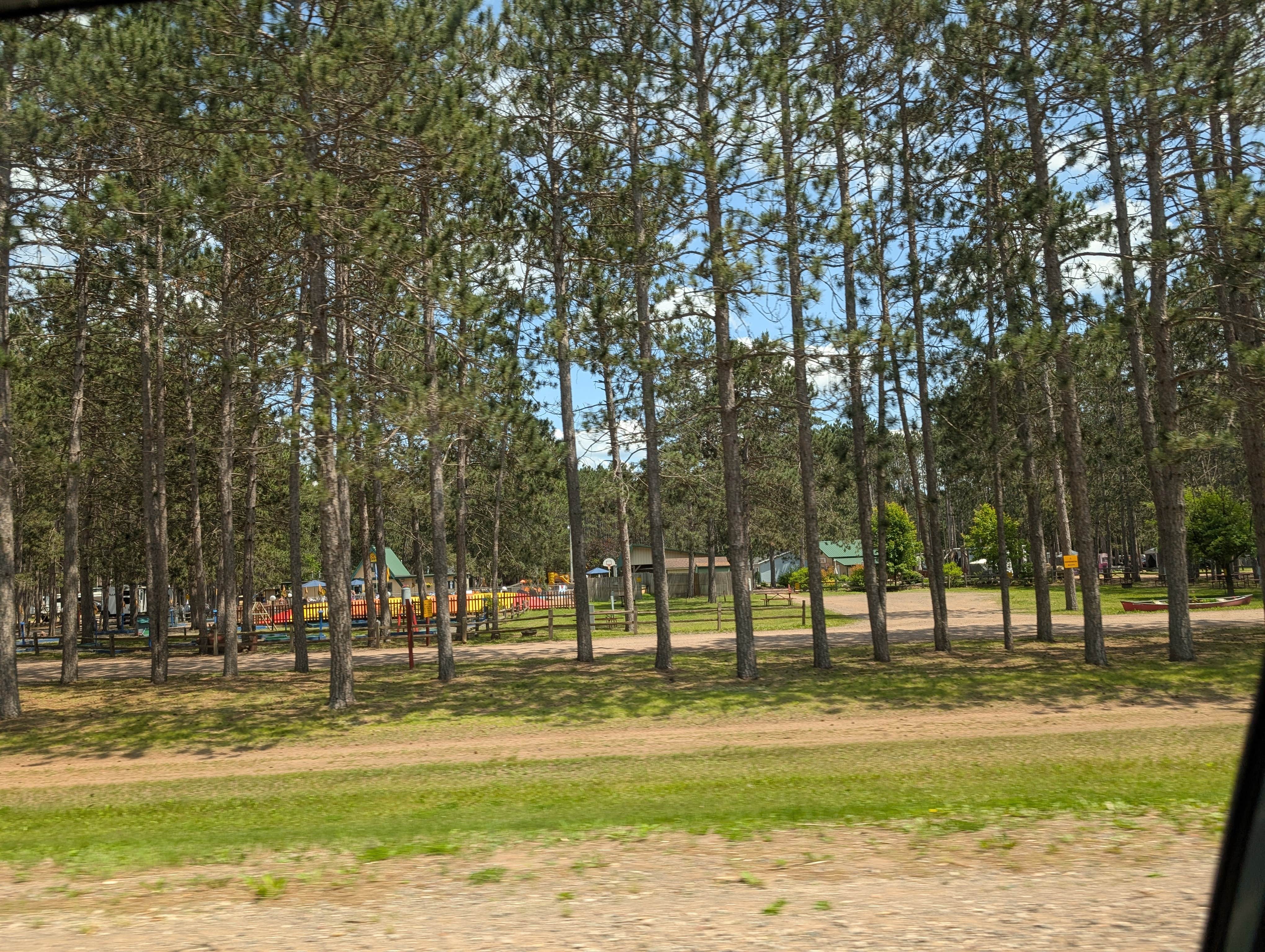 Camping near Roam Base Camp: Hayward KOA, Hayward, Wisconsin