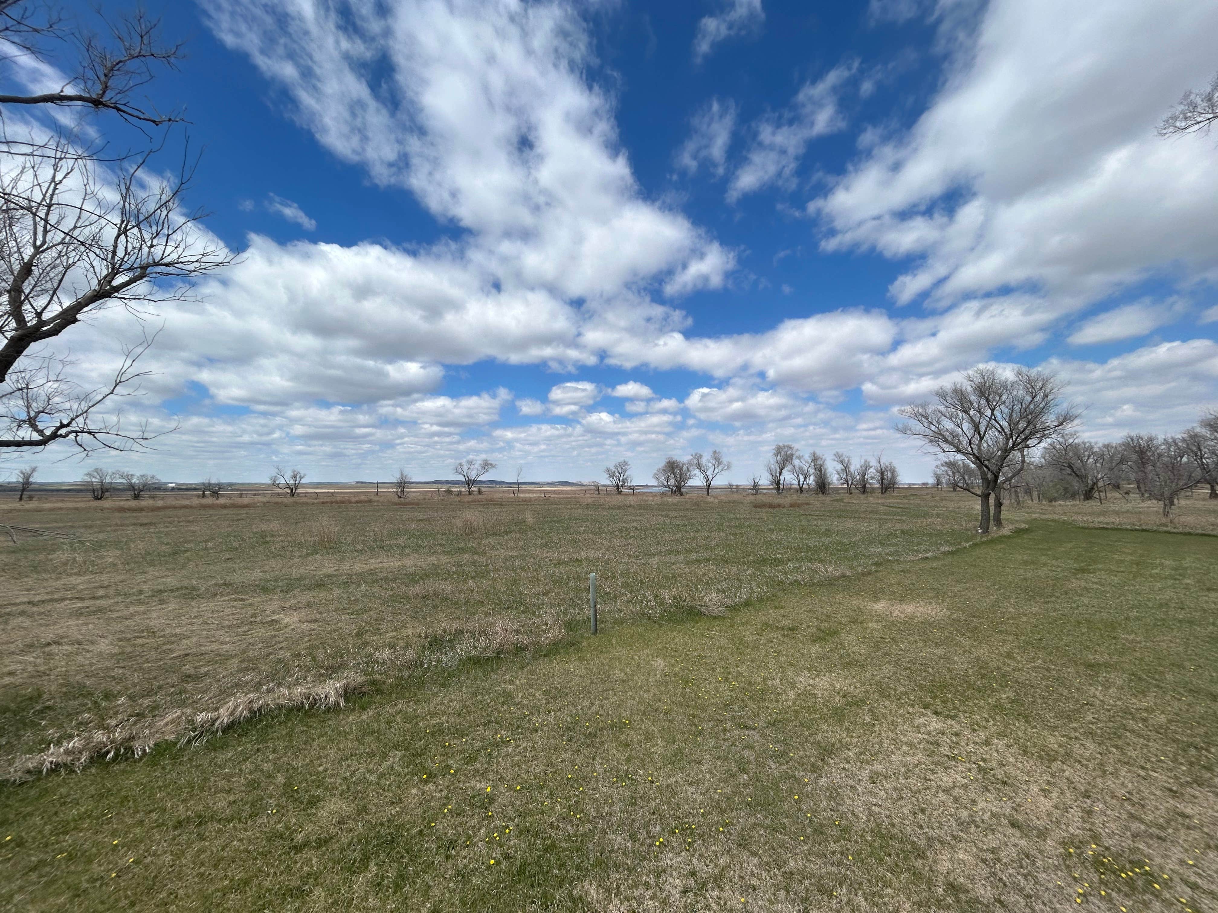 Camper-submitted photo at Hazelton Area - Lake Oahe near Cannon Ball, ND
