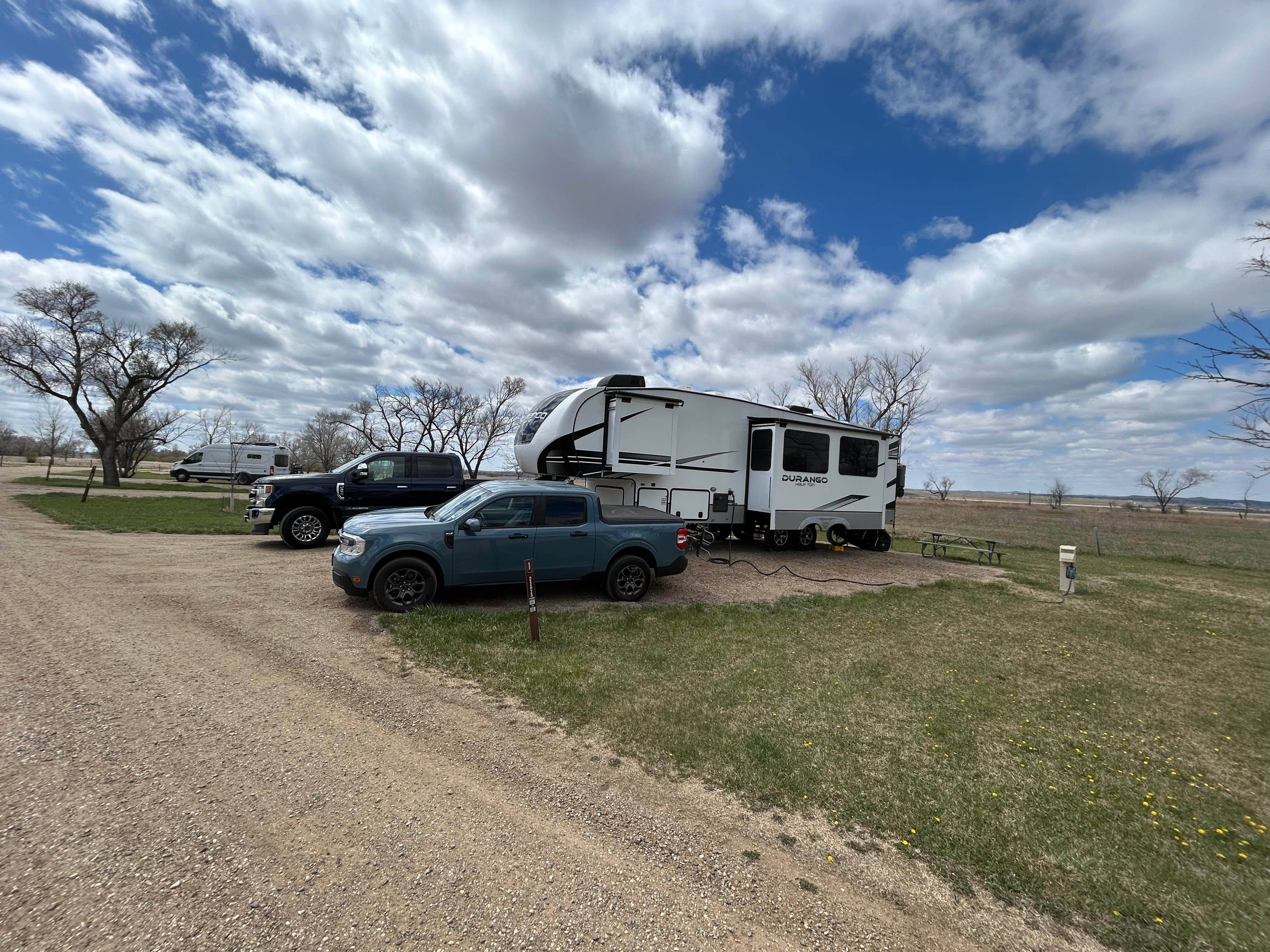 Camper-submitted photo at Hazelton Area - Lake Oahe near Cannon Ball, ND