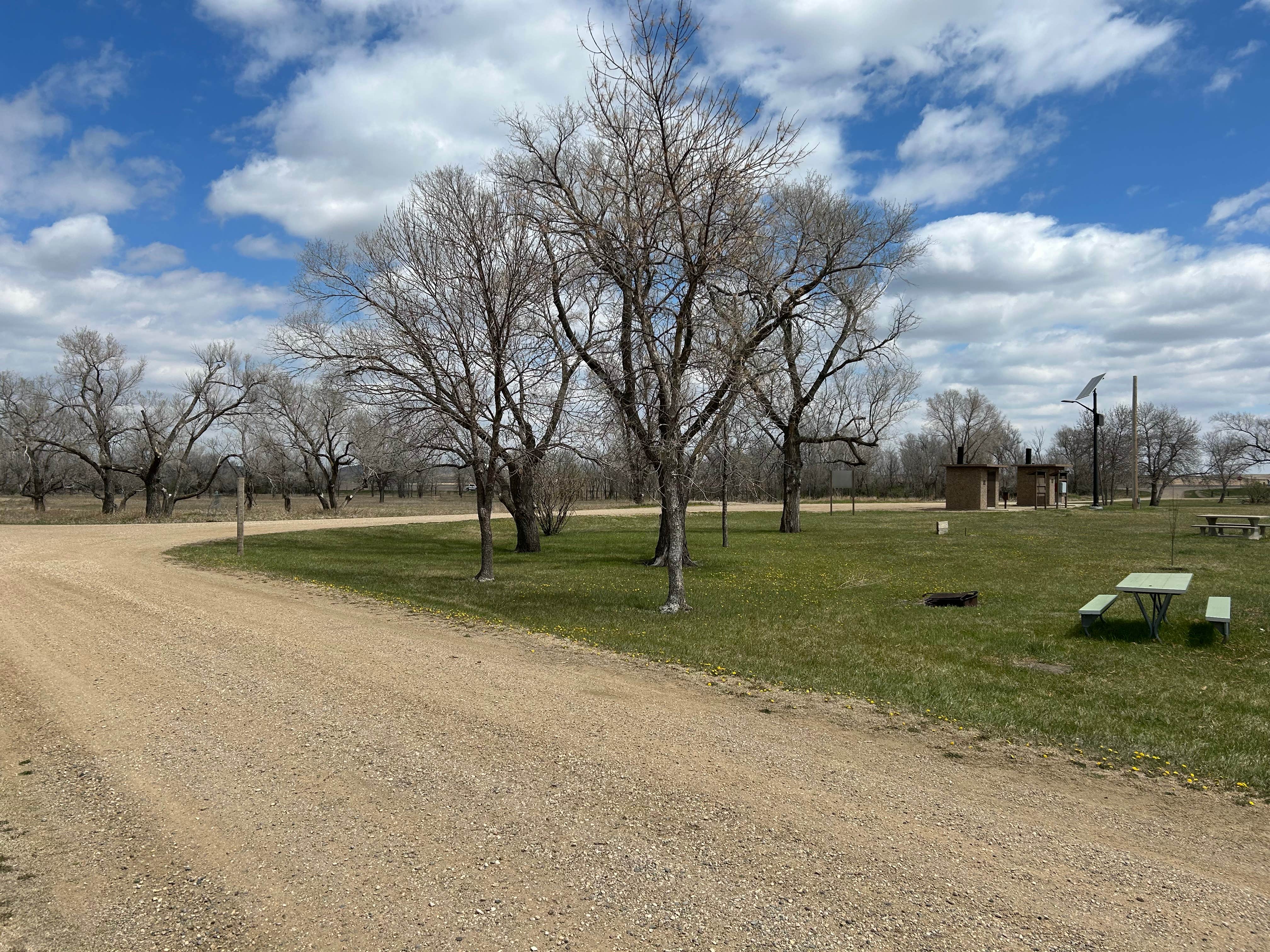 Camper-submitted photo at Hazelton Area - Lake Oahe near Cannon Ball, ND