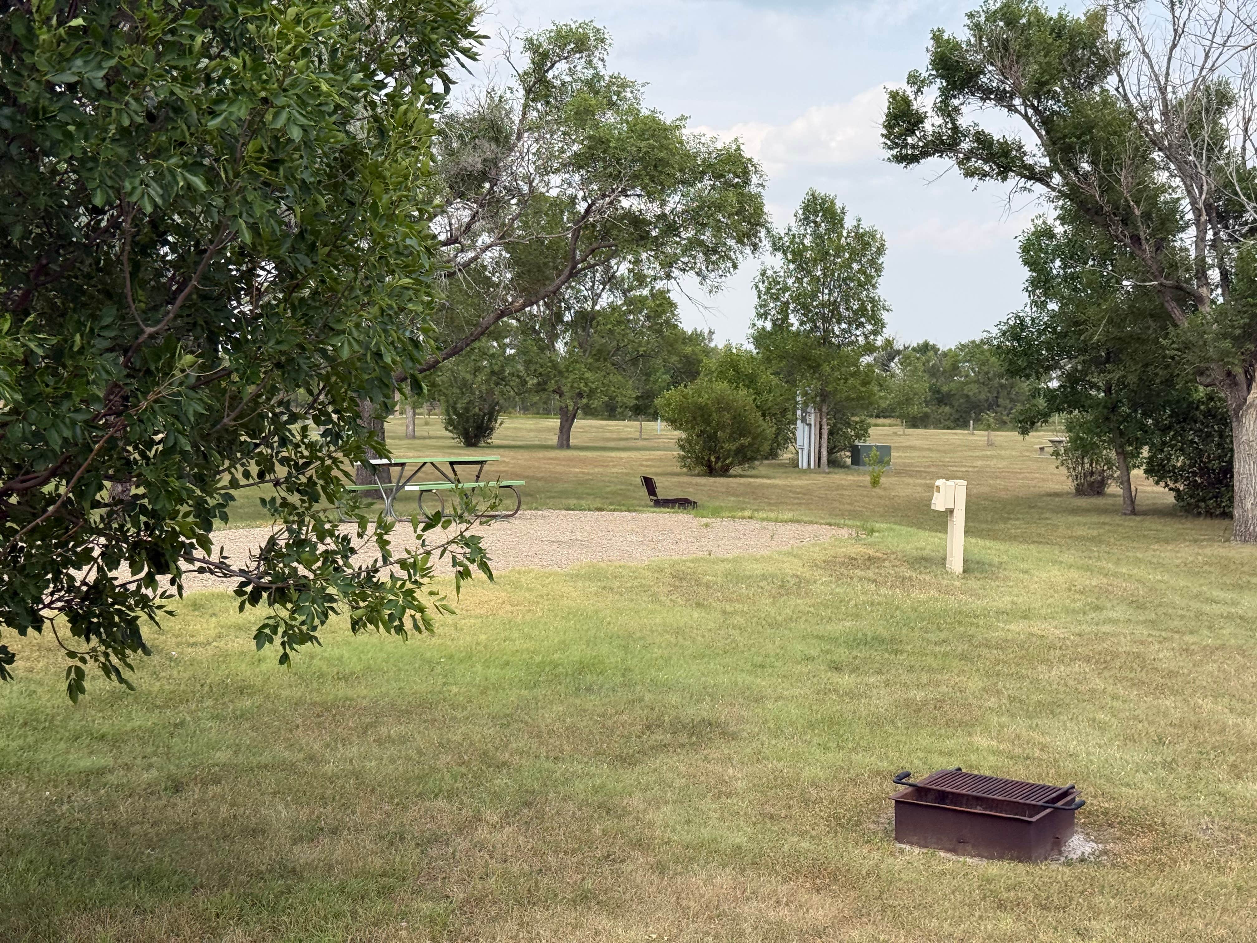 Camper-submitted photo at Hazelton Area - Lake Oahe near Cannon Ball, ND