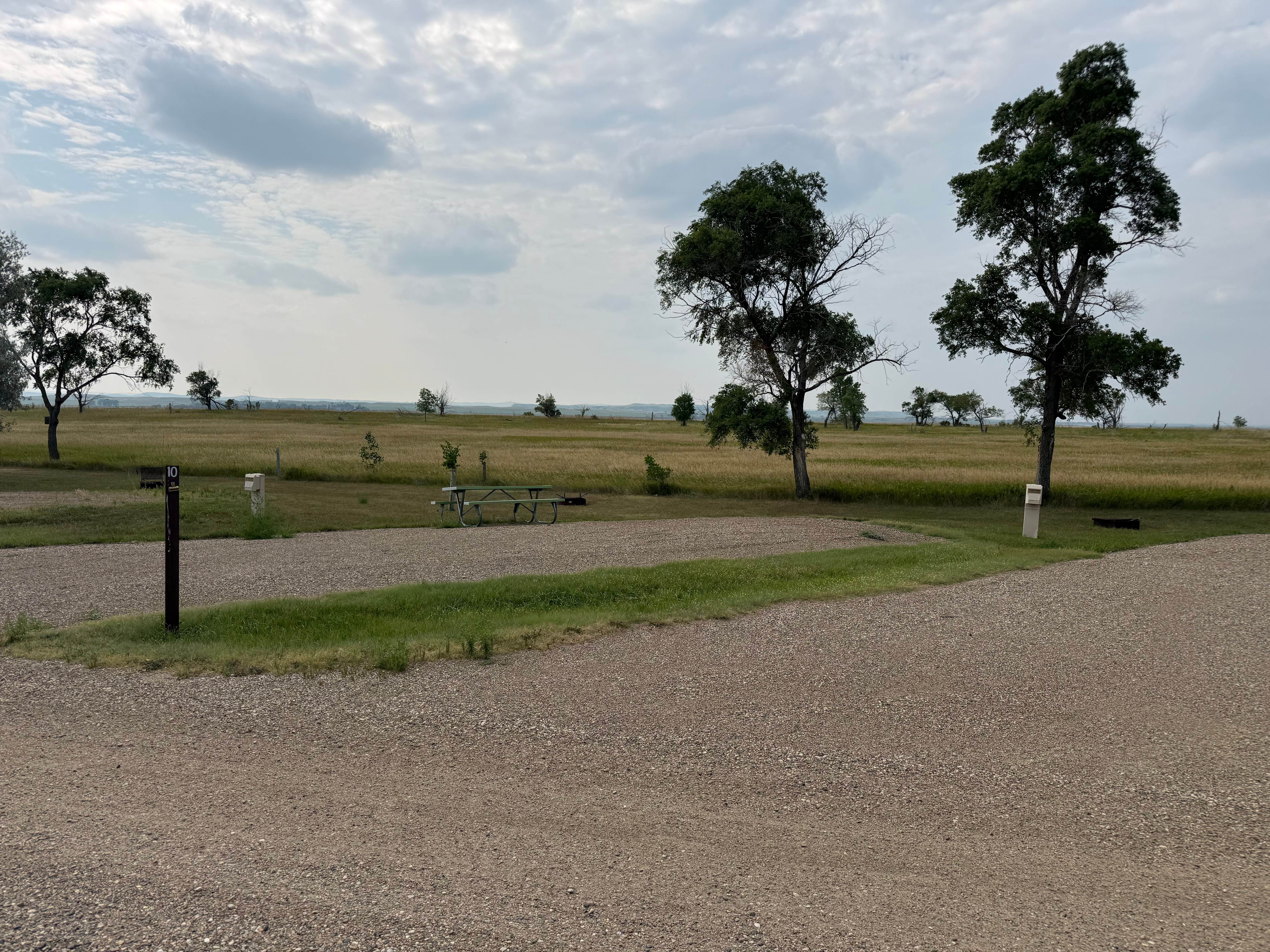 Camper-submitted photo at Hazelton Area - Lake Oahe near Cannon Ball, ND