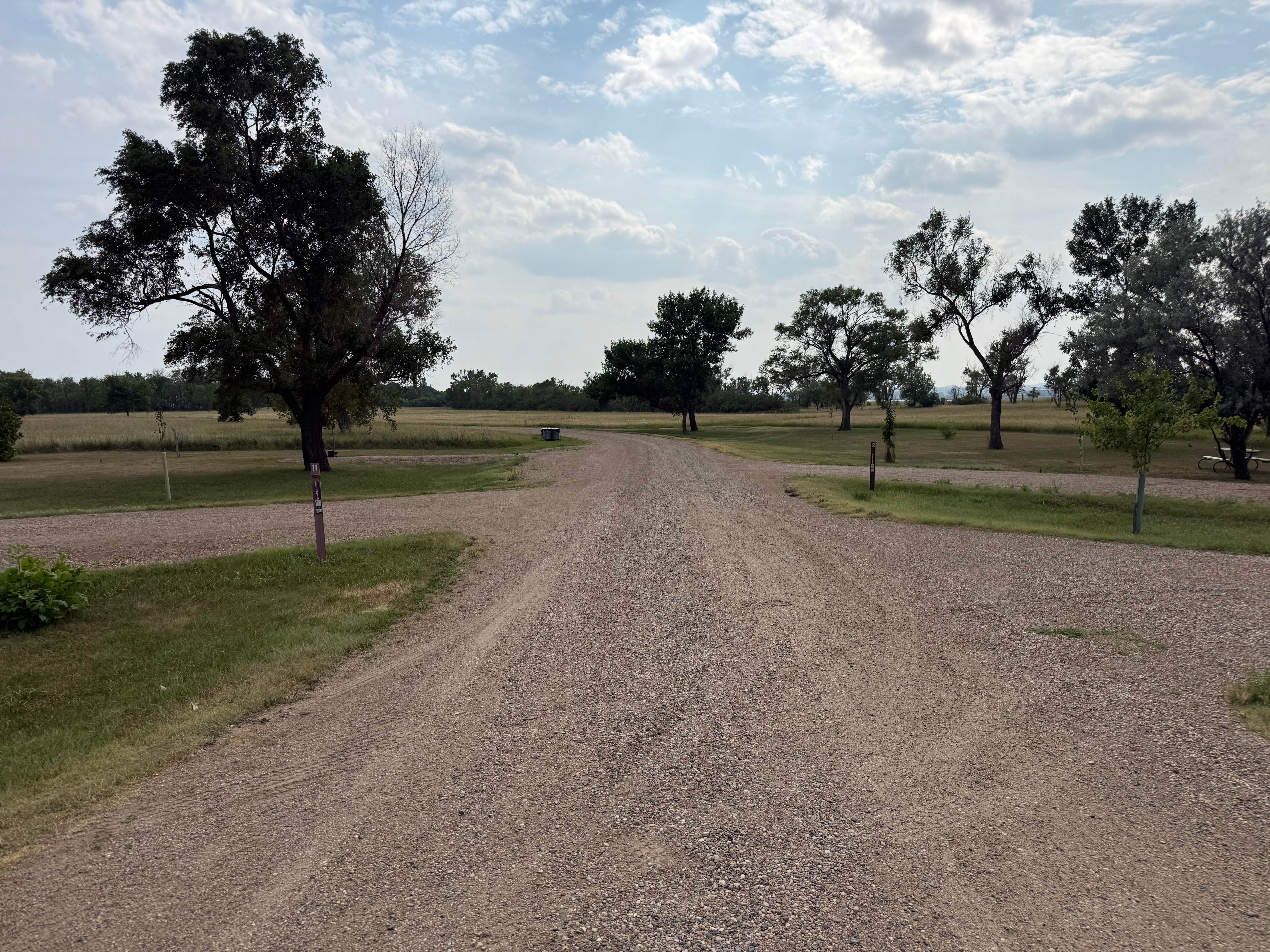 Camper-submitted photo at Hazelton Area - Lake Oahe near Cannon Ball, ND
