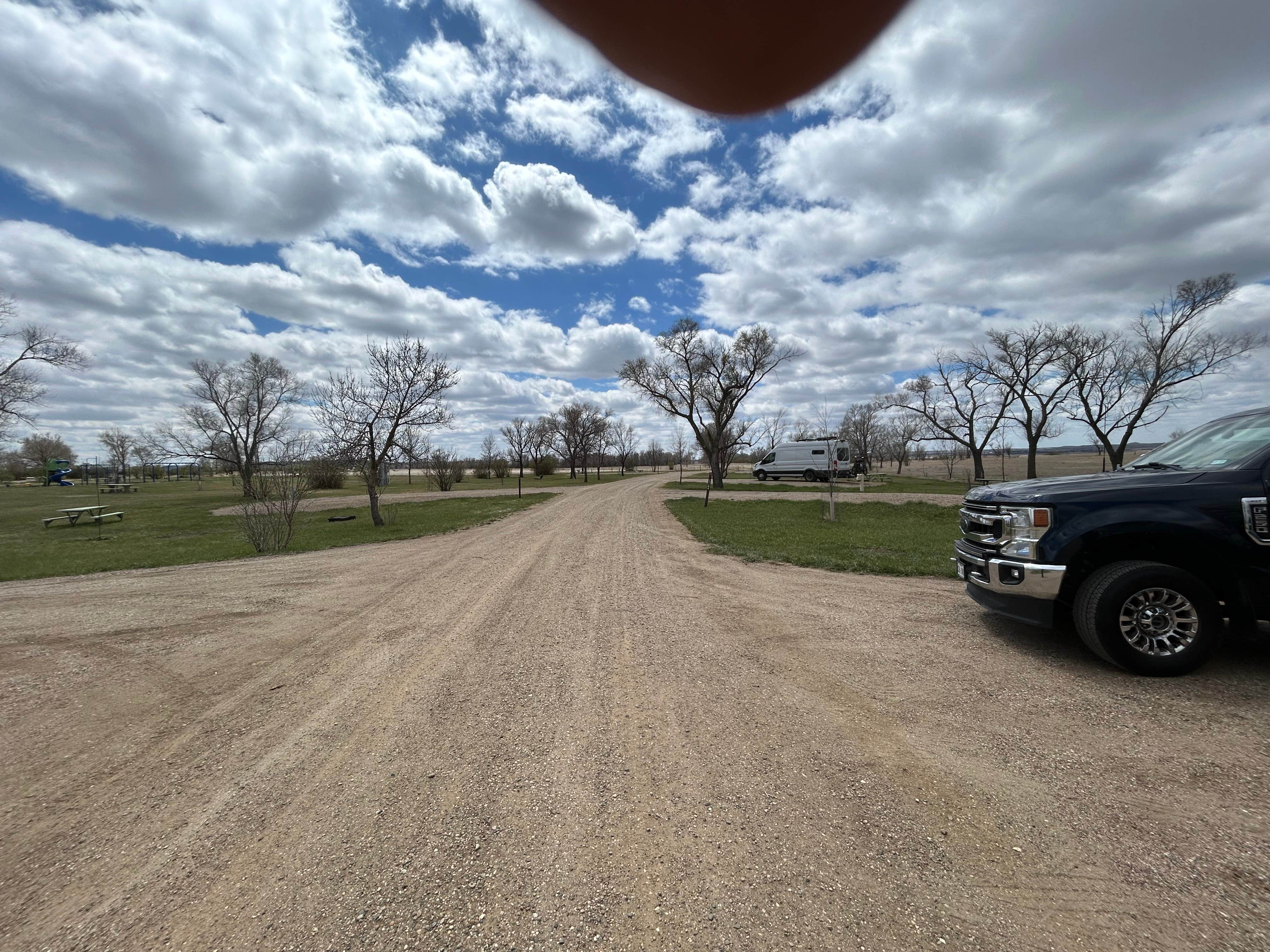 Camper-submitted photo at Hazelton Area - Lake Oahe near Cannon Ball, ND