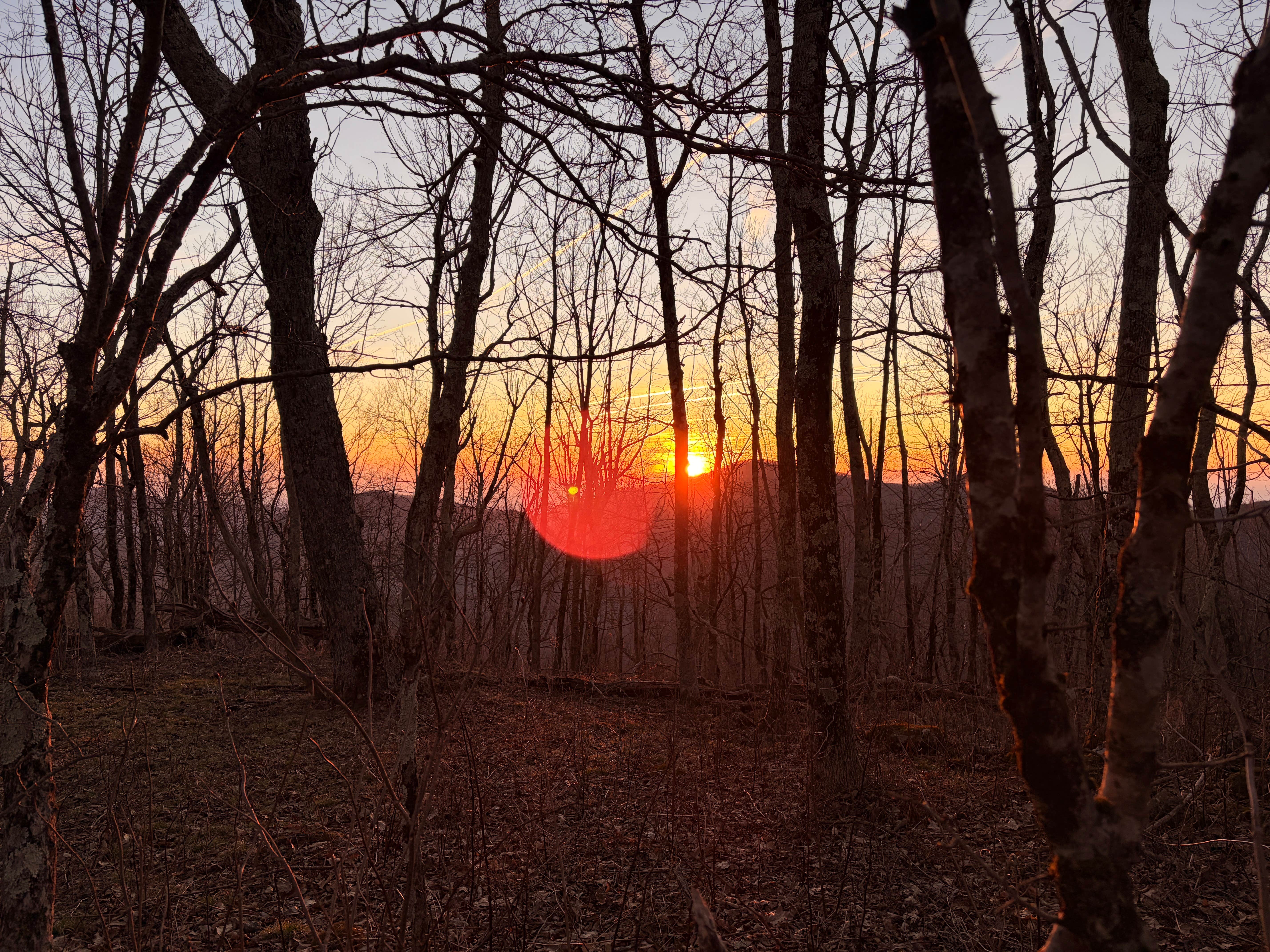 Camper-submitted photo at Hazeltop Summit Bluff Dispersed Camping near Shenandoah National Park