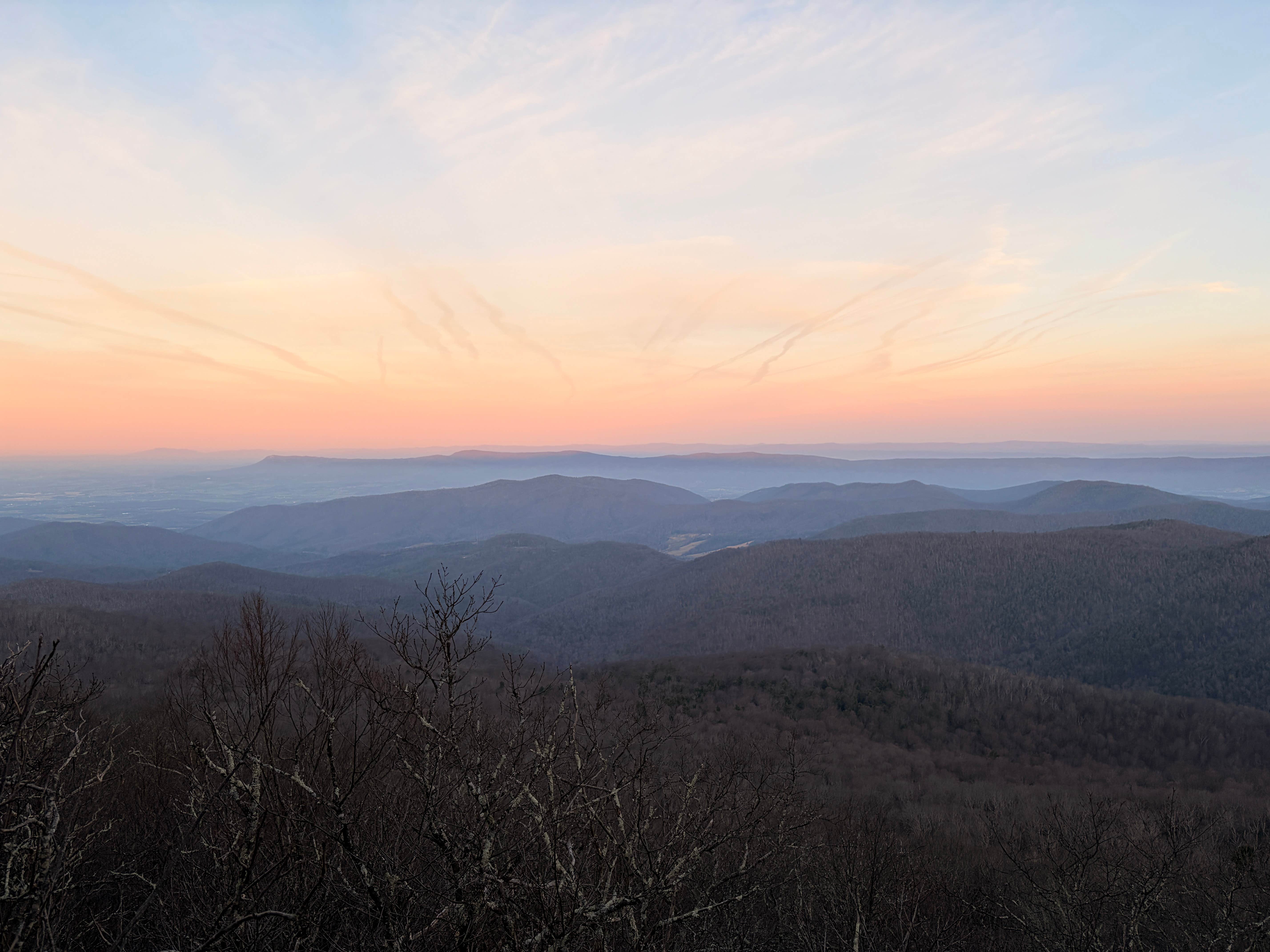 Camper-submitted photo at Hazeltop Summit Bluff Dispersed Camping near Port Republic, VA