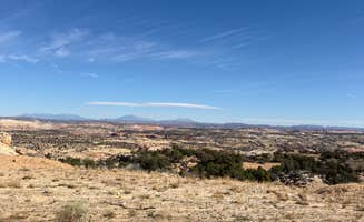 Stacia M.'s photo of a dispersed camping area at Head of the Rock dispersed near Boulder, UT