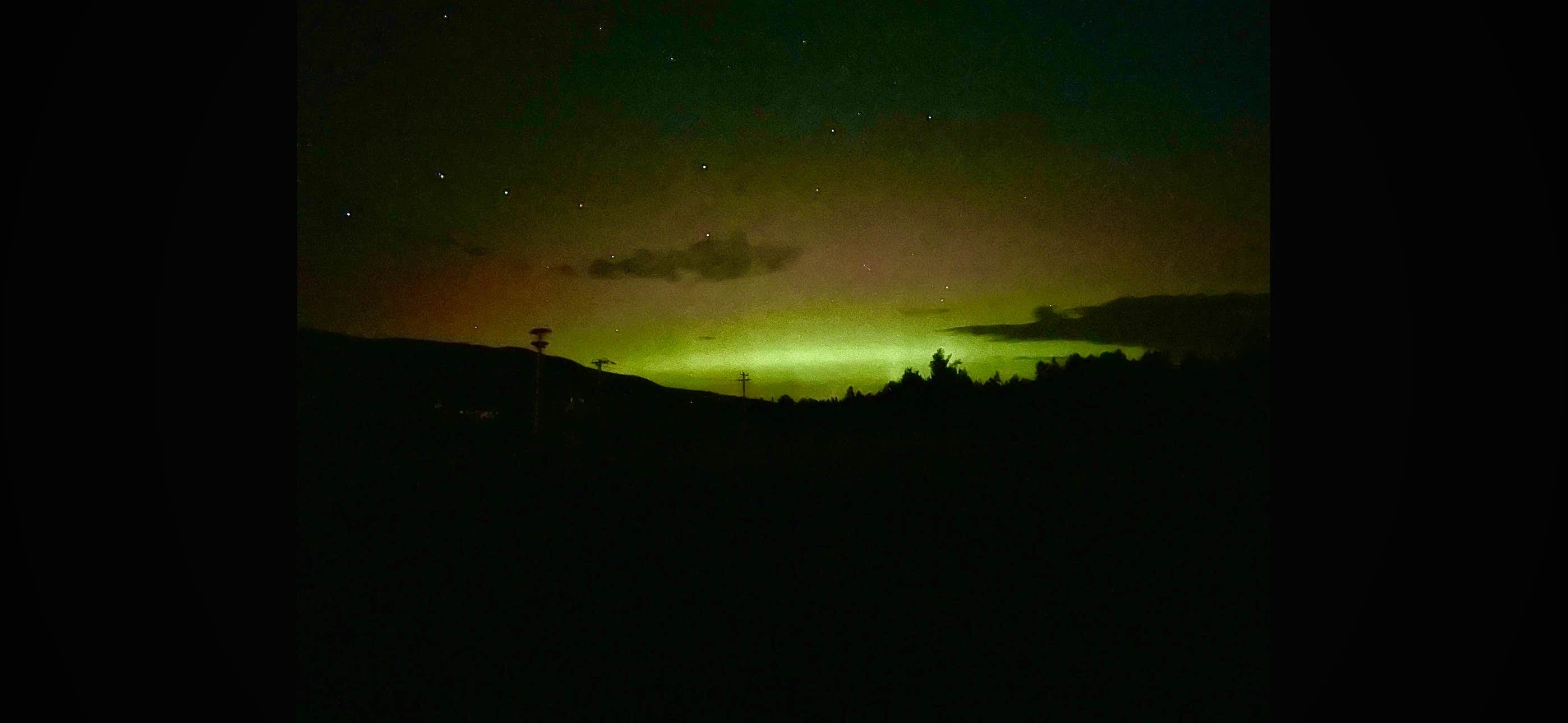 Camper-submitted photo at Heart of Glacier RV Park & Cabins near Siyeh Bend, MT