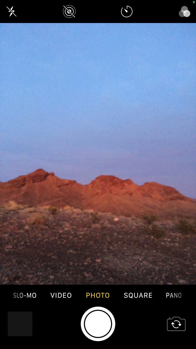 Camper-submitted photo at Heart of the Mojave on Kelbaker Road near Amboy, CA